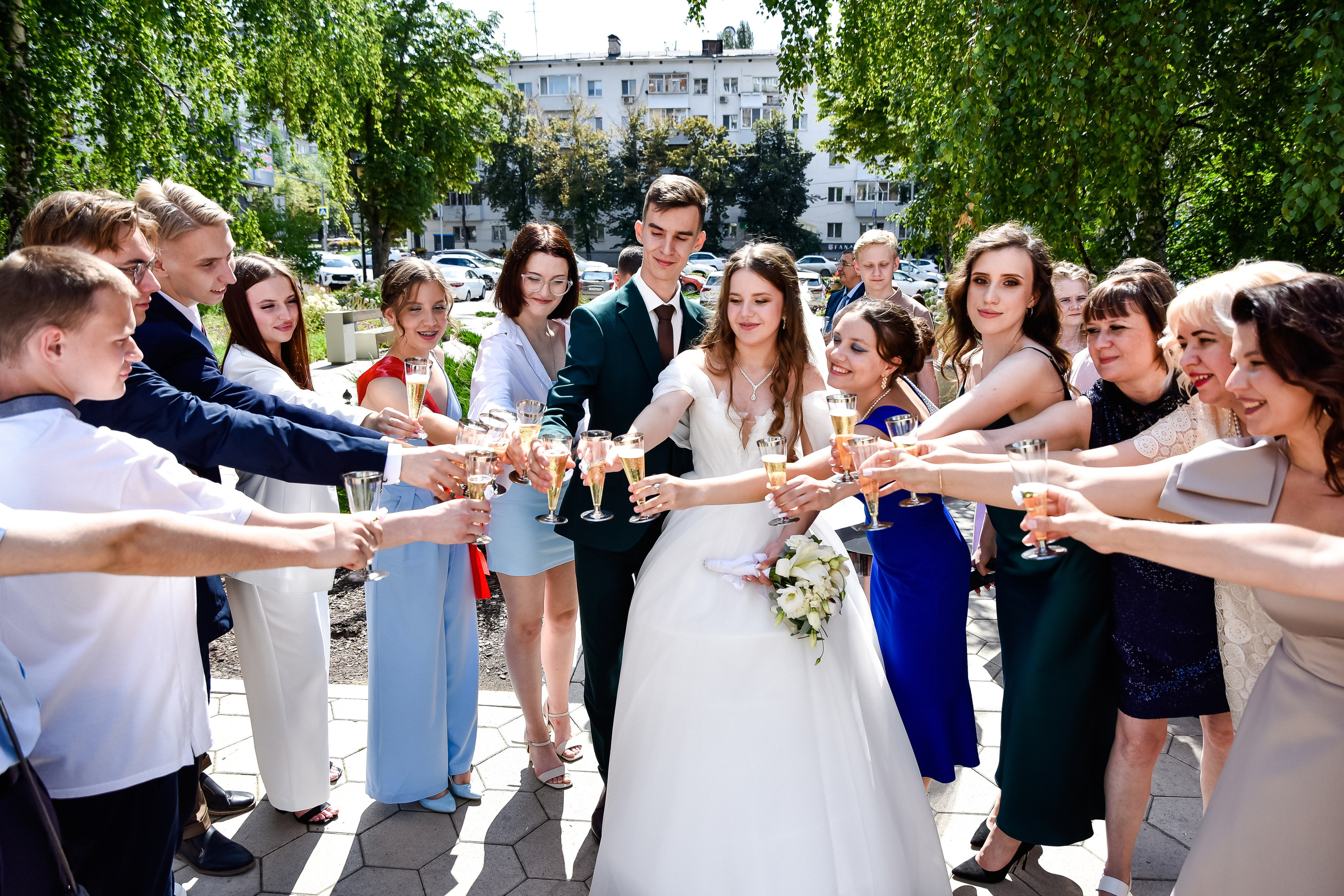 Свадьба Ярослава и Александры