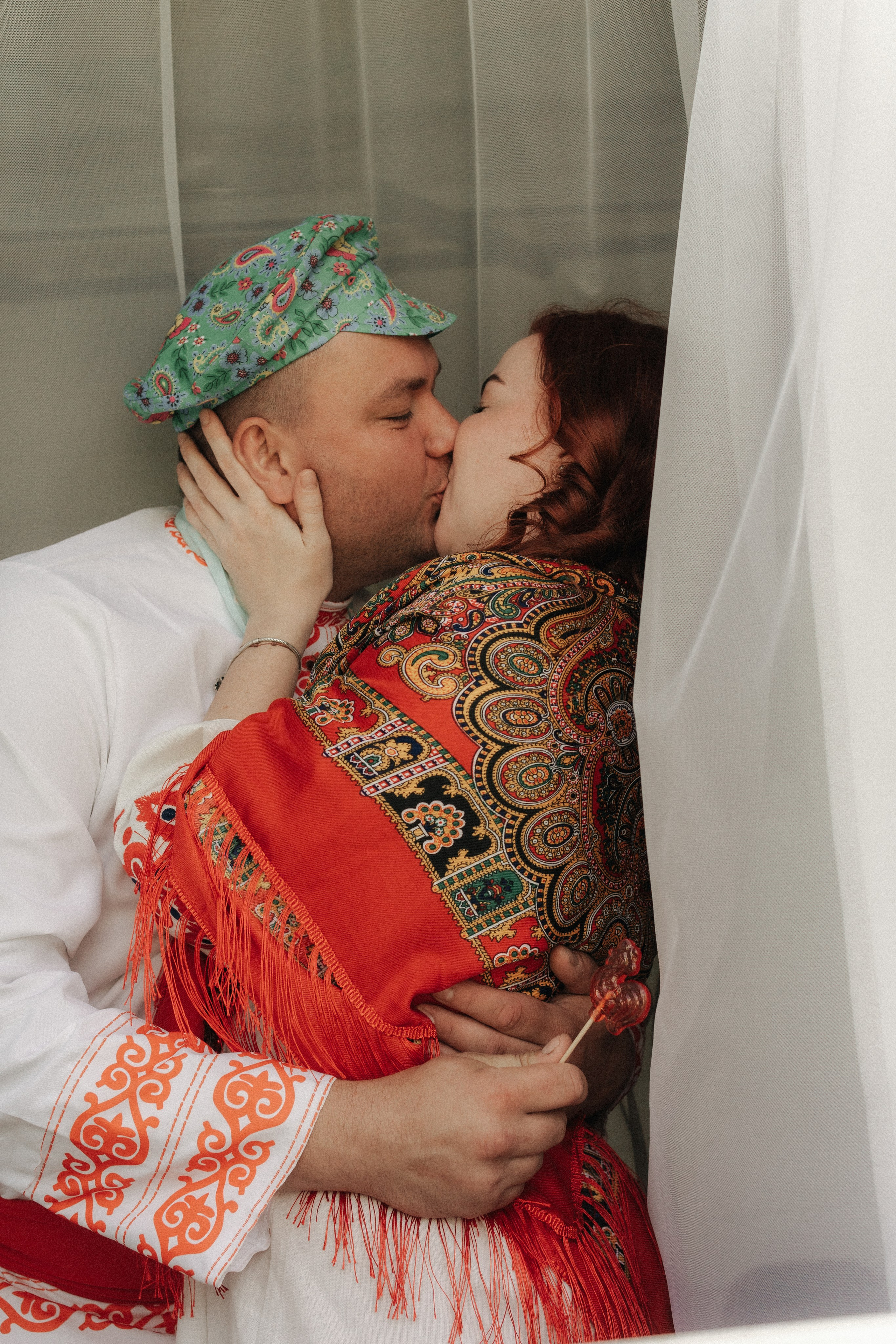День Рождения в русском стиле. Alenasokolowa.ru