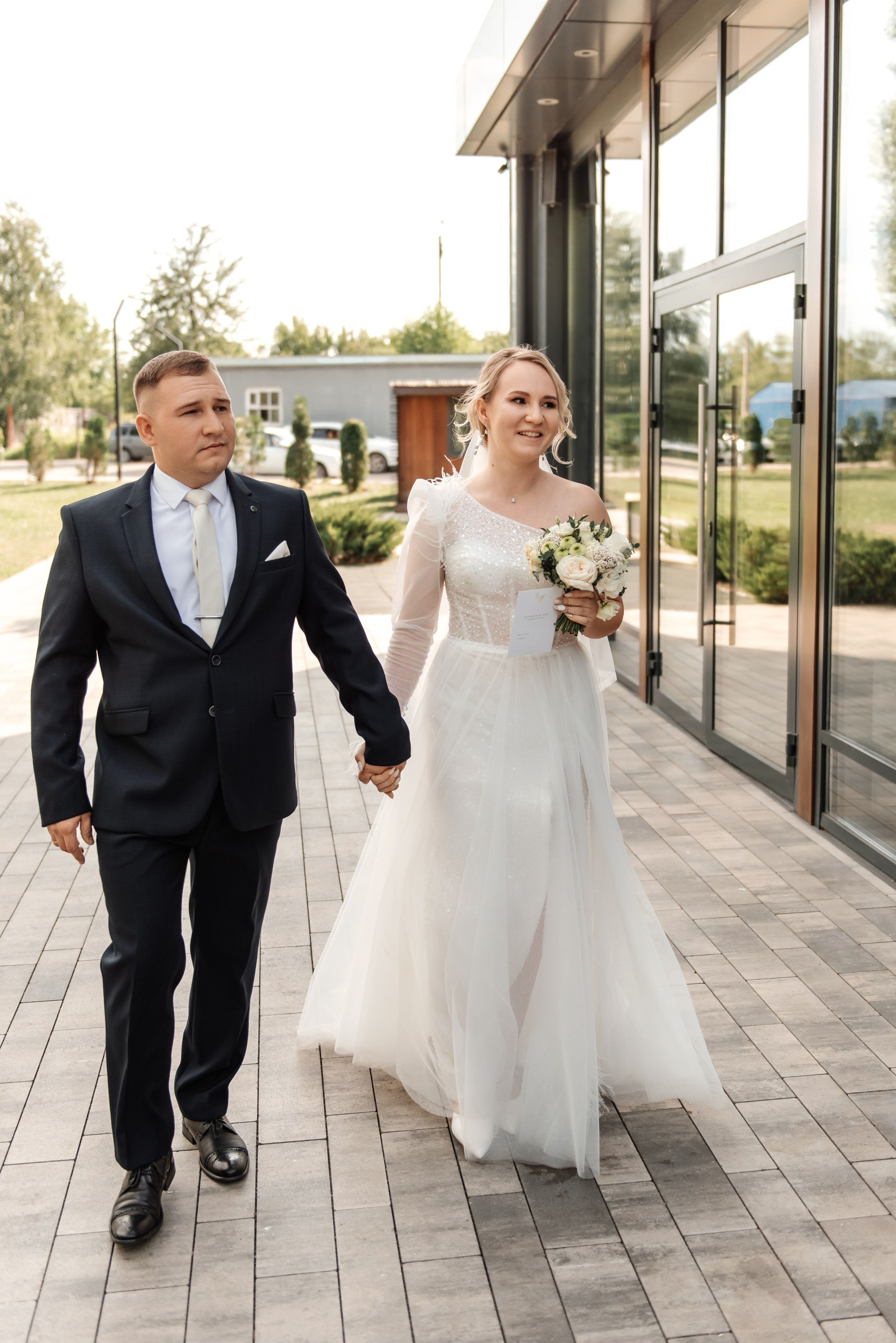 Дмитрий и Олеся. Свадебный и семейный фотограф в Алексеевке Марина Купреева