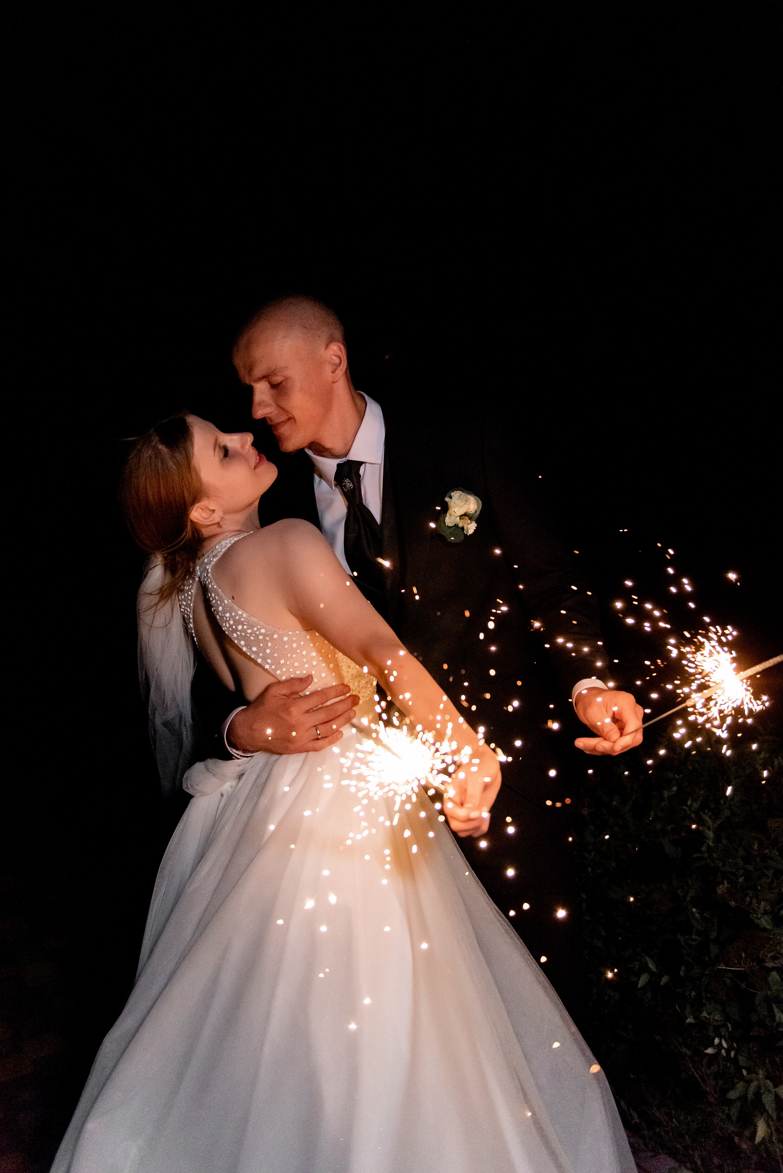 Лиза и Максим. Свадебный и семейный фотограф в Алексеевке Марина Купреева