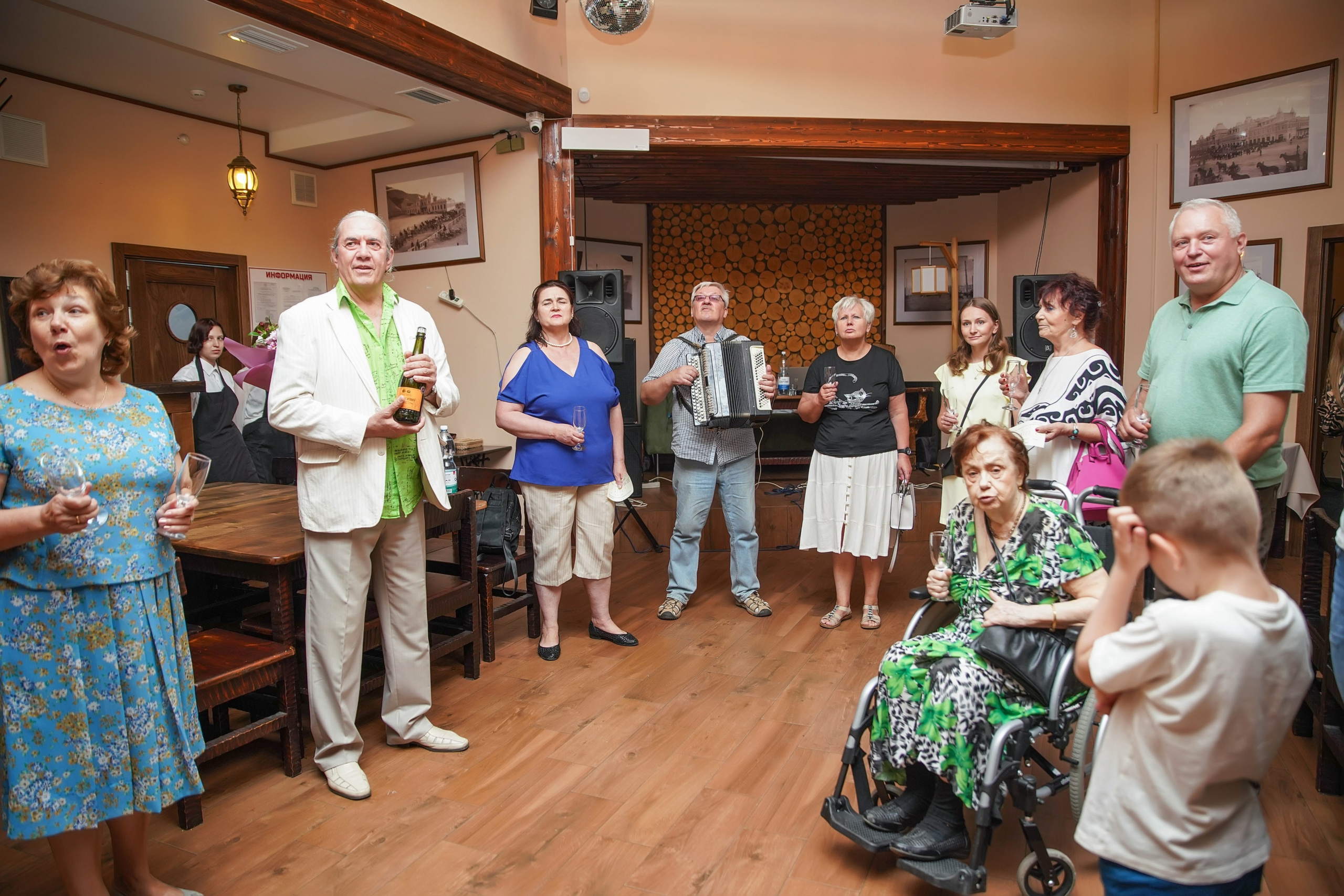 Юбилей Кулибин. Семейный и детский фотограф в Нижнем Новгороде