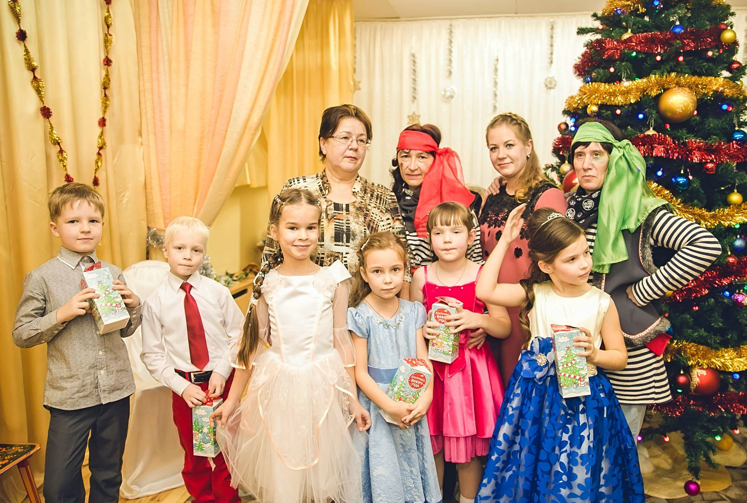 Новый год в ДС. Семейный и детский фотограф в Нижнем Новгороде