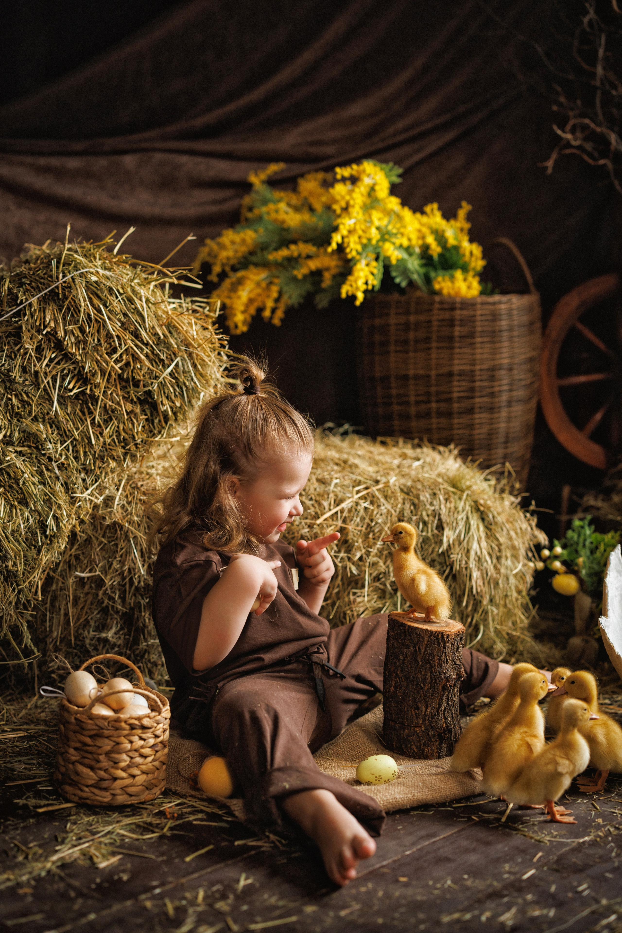 ПАСХА, Фотостудия «Эль» 2023 г. Семейный и детский фотограф в Краснодаре Анна Трашкова