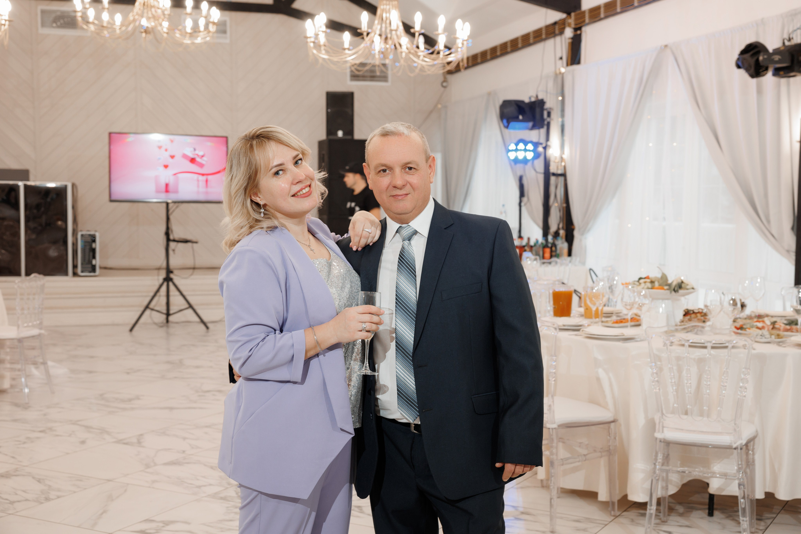 Юбилей, ресторан «Барский», усадьба «Гребнево». Свадебный и репортажный фотограф (Москва, Королев и другие)