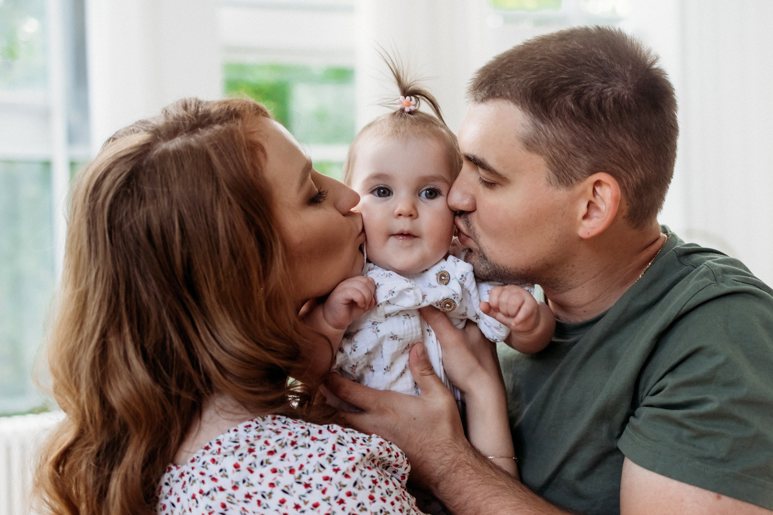 Арина, Анастасия, Виктор. Семейный фотограф и видеограф Попова Юлия