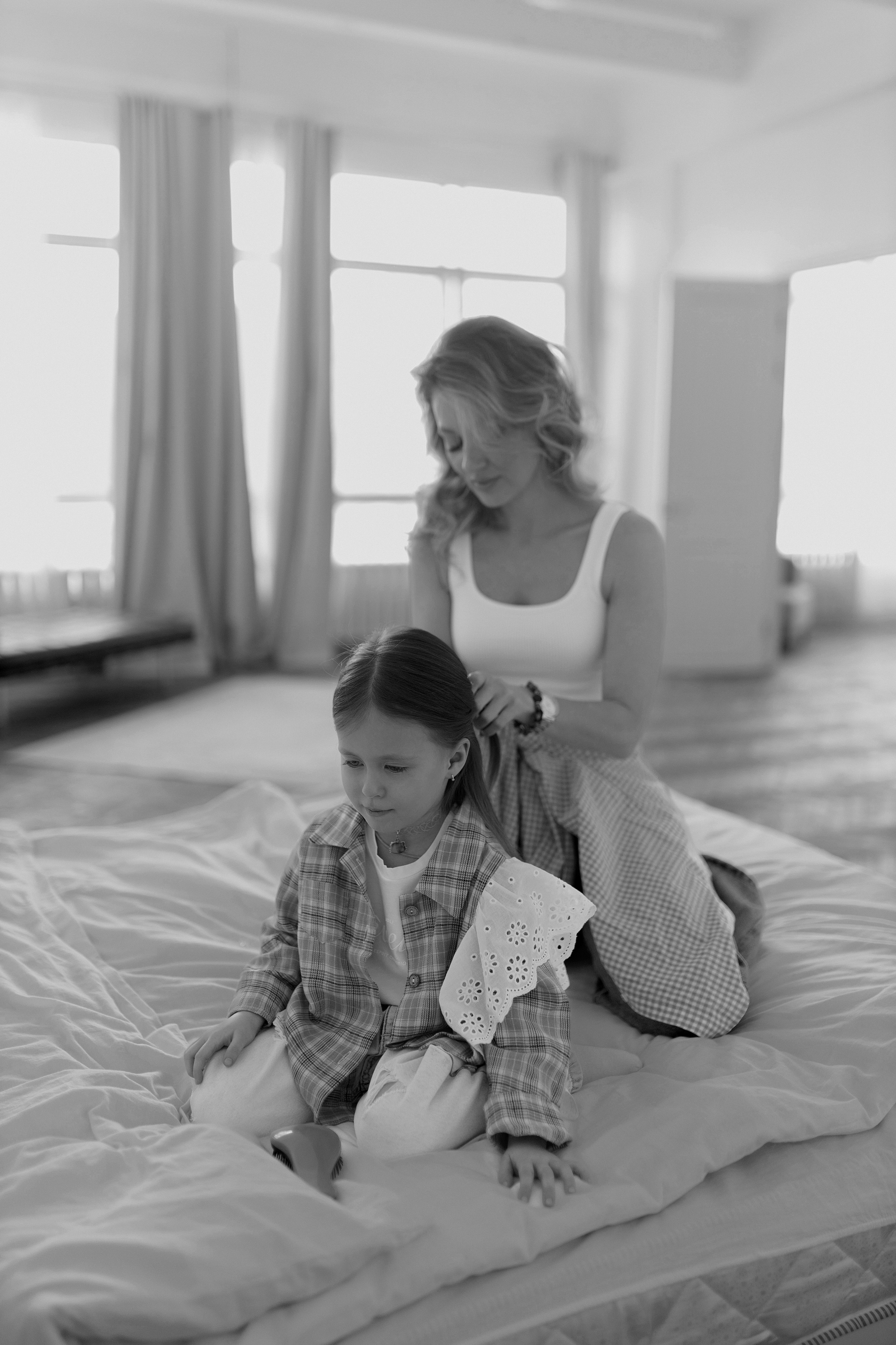 Алина с семьёй. Фотограф в Москве Юлия Хамзина