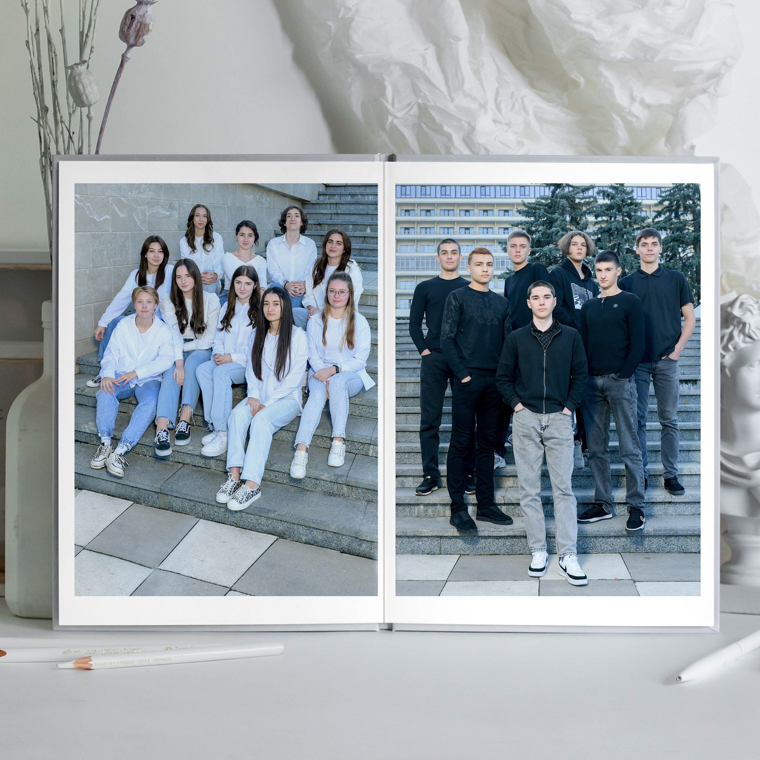 Премиум 9-11 класс. Первая школьная фотостудия Zoom-Zoom в городе Владикавказ