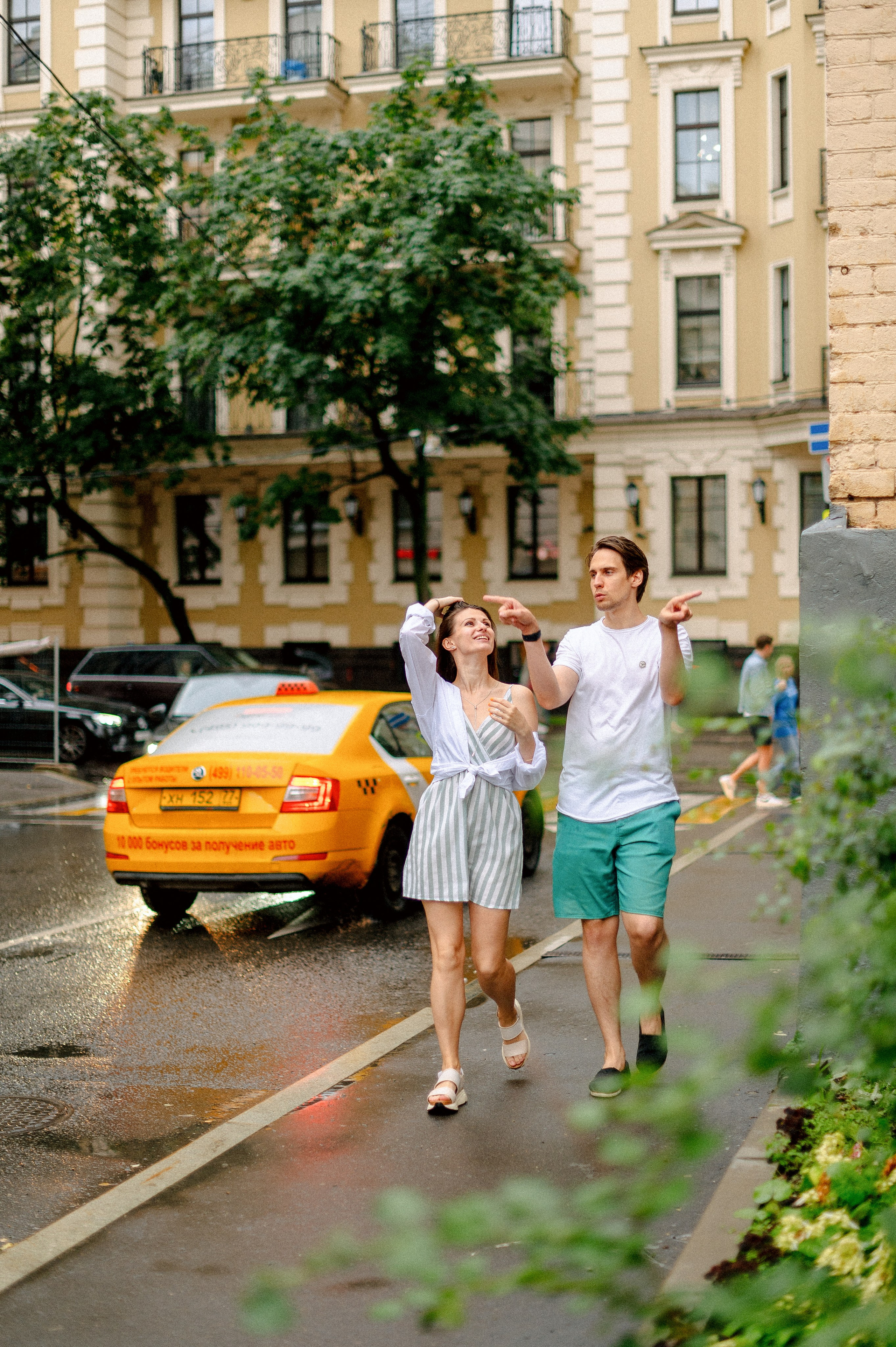 ПО ЛУЖАМ. Шашкова Вероника / Свадебный и семейный фотограф Москва и Ярославль