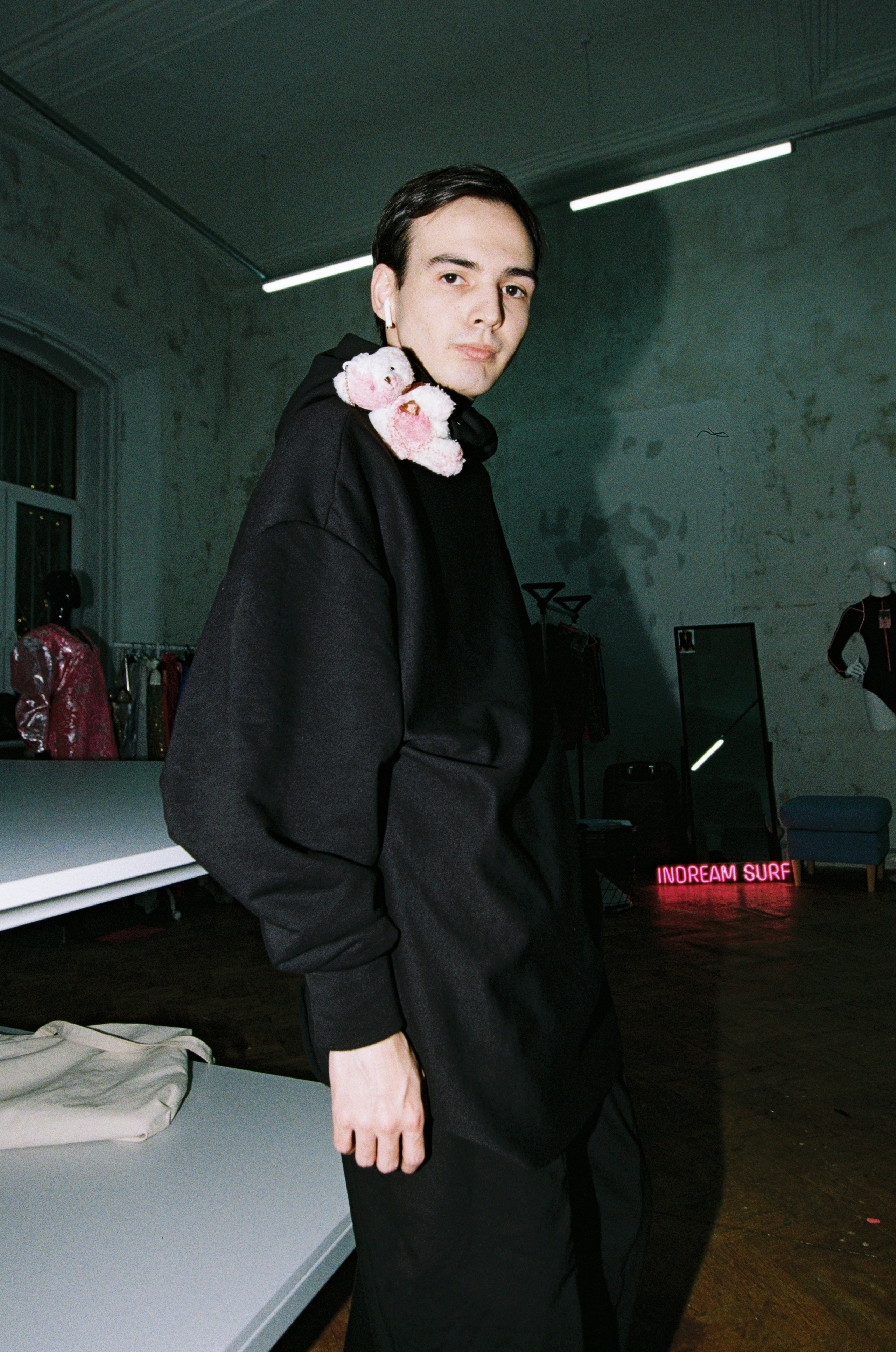 Открытие ODMO space. Портретный и ивент-фотограф в Москве