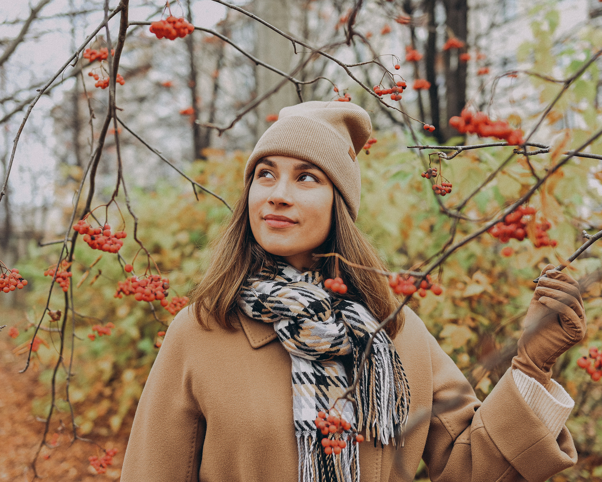 Осенняя 🍁. Фотограф Александр Золотых