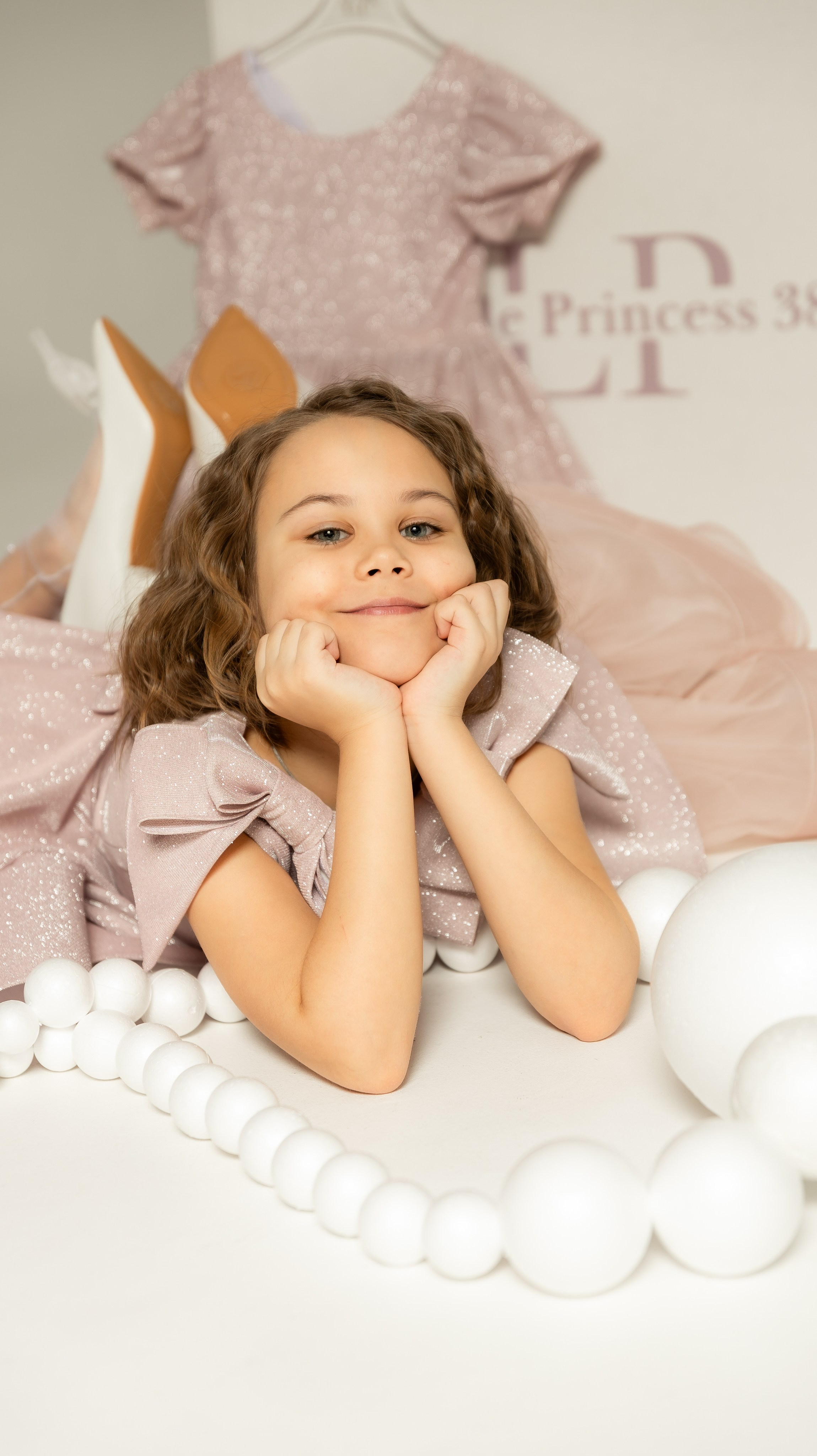 " Розовый блеск» рост 116-122. Little_Princess.38