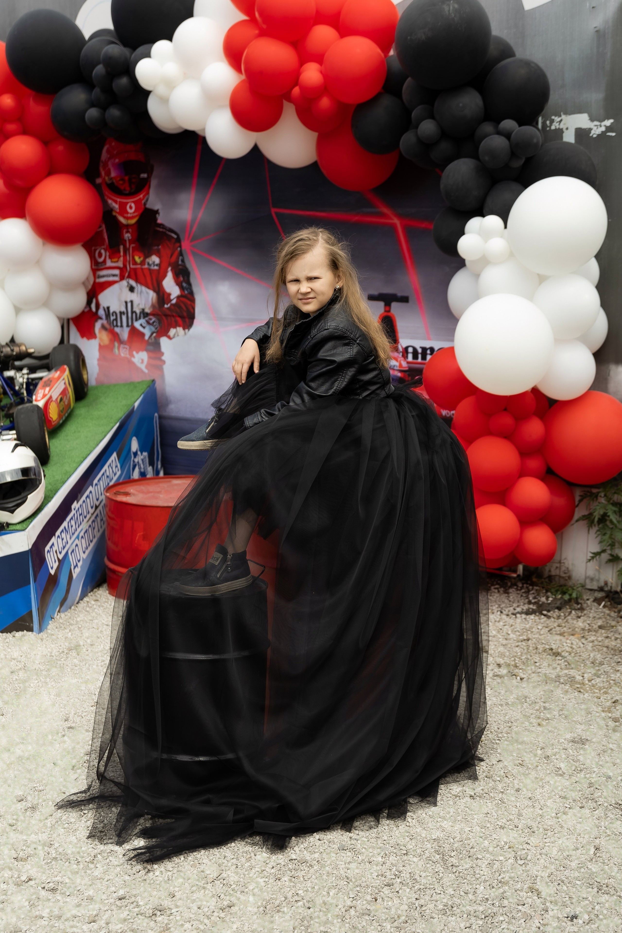 " Большая гонка ". Little_Princess.38