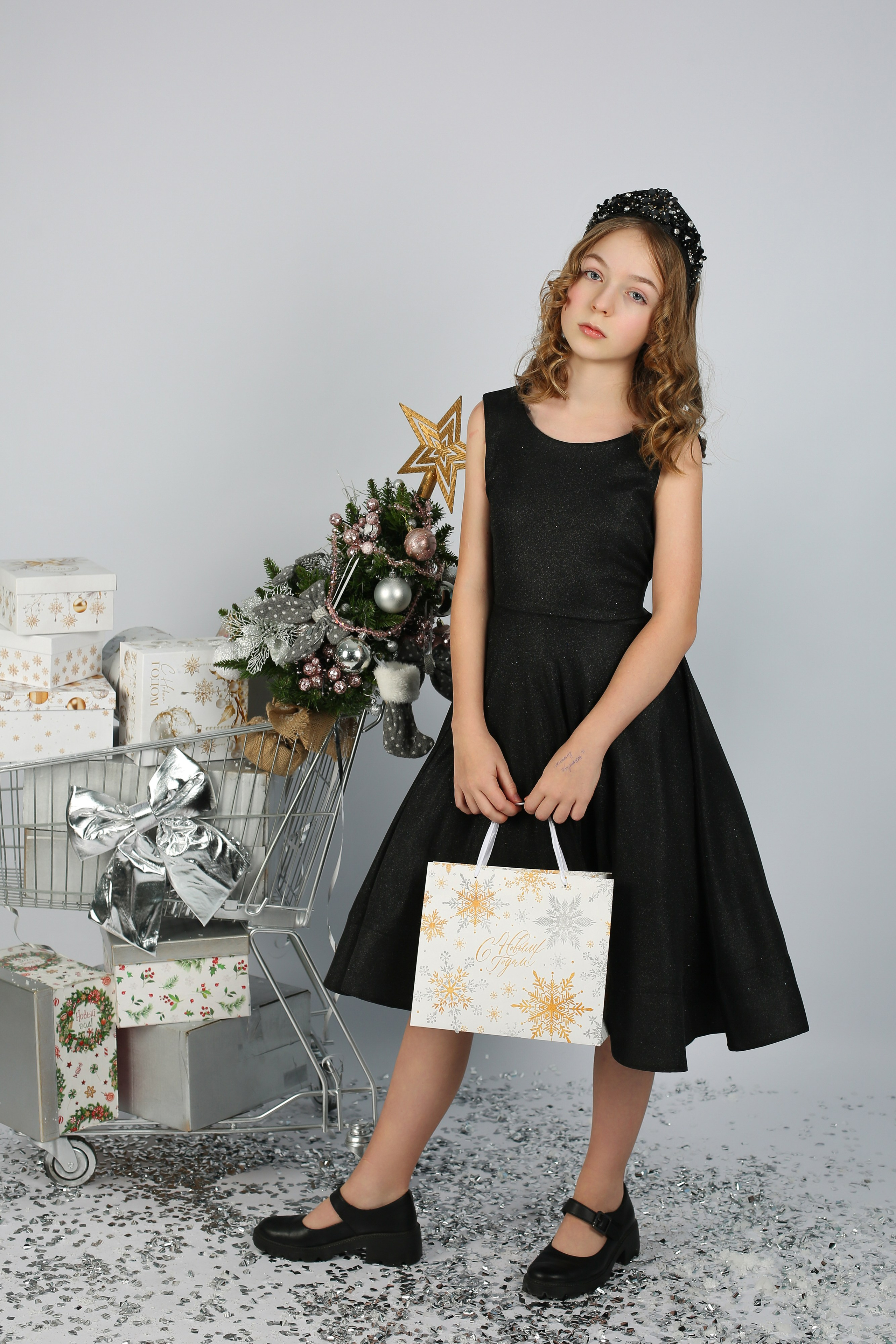 Новогодний фотопроект модельной школы Open Stars. Little_Princess.38