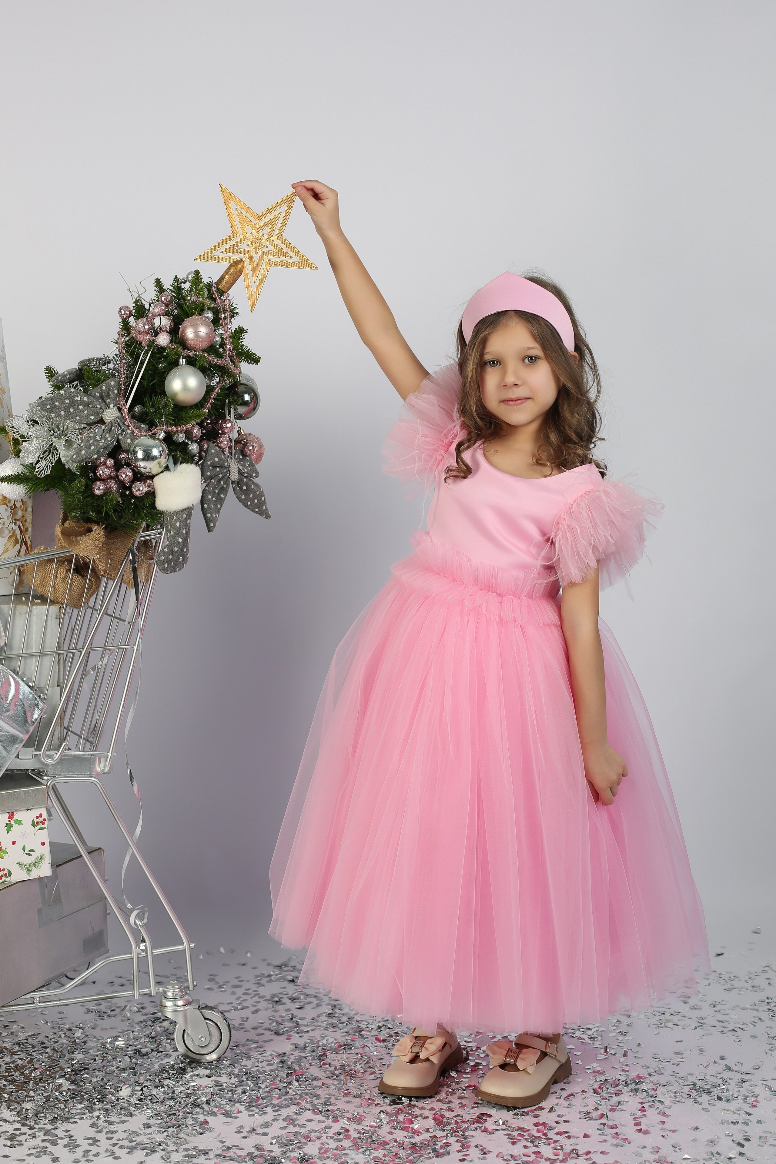 Новогодний фотопроект модельной школы Open Stars. Little_Princess.38