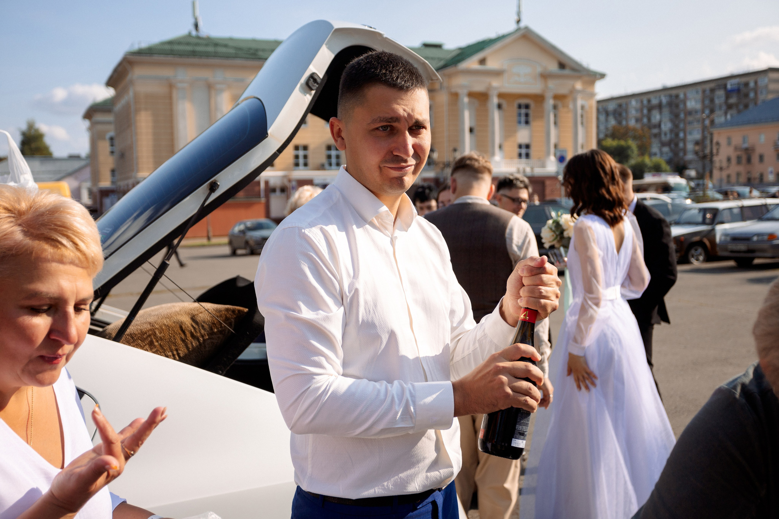 ПРИМЕР: Даня и Катя. ЗАГС. Все фото. Профессиональный фотограф в Ижевске Леша Петров