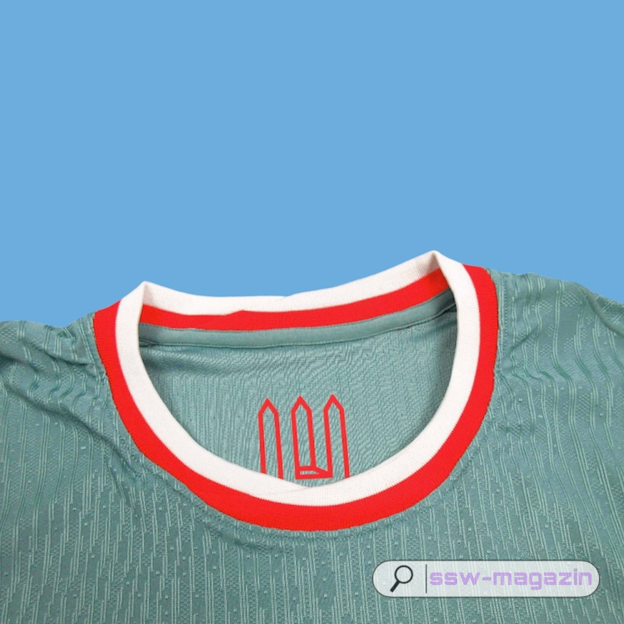 Футболка Atletiko Madrid 2024-2025 выездная. Футбольный магазин — ssw_magazin