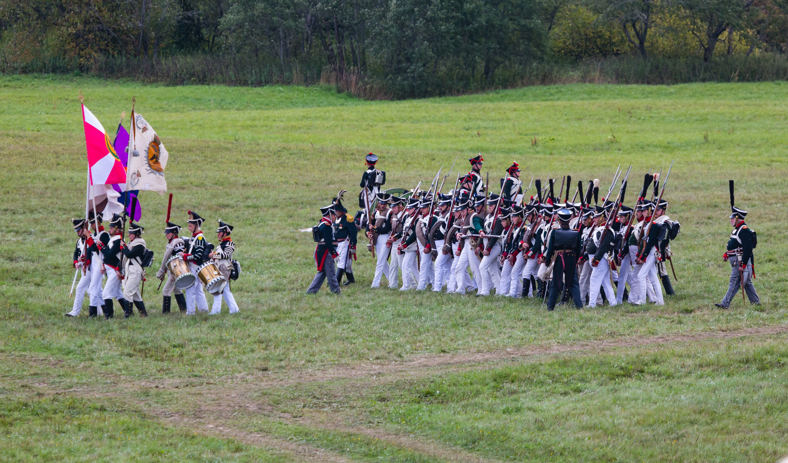Бородинское сражение. Светлая сторона