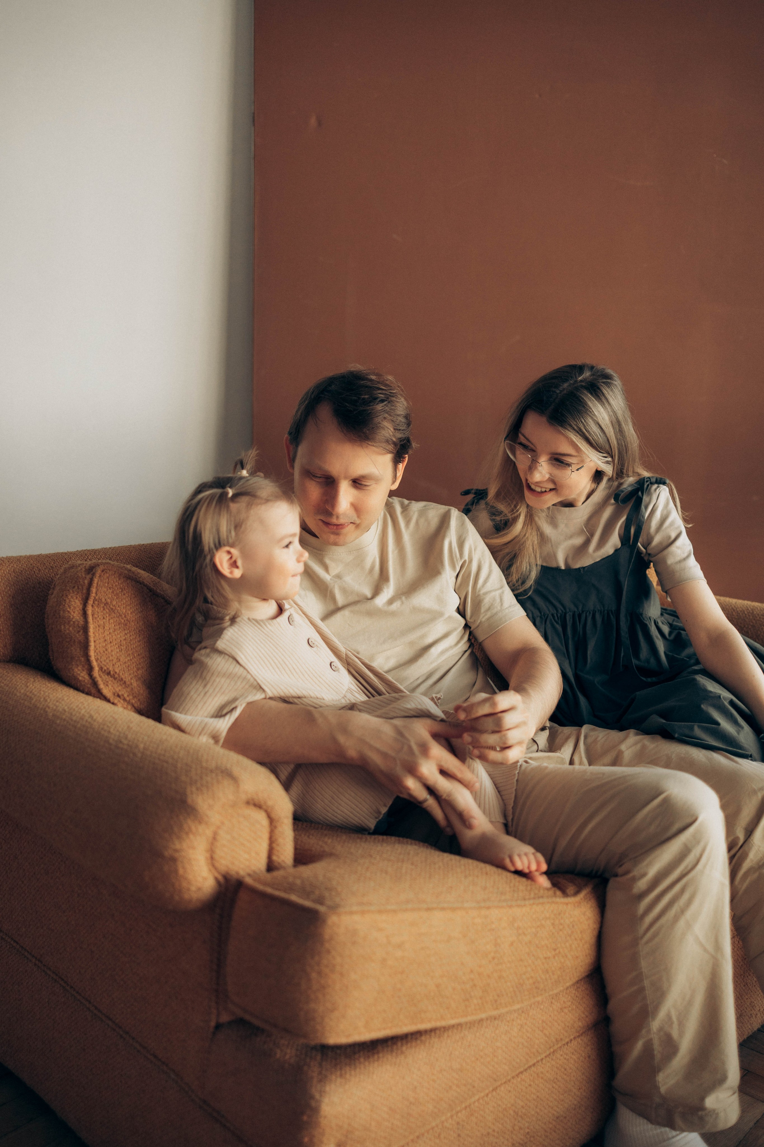 Два годика Анфисе. Семейный фотограф Москва Наталия Осьмакова