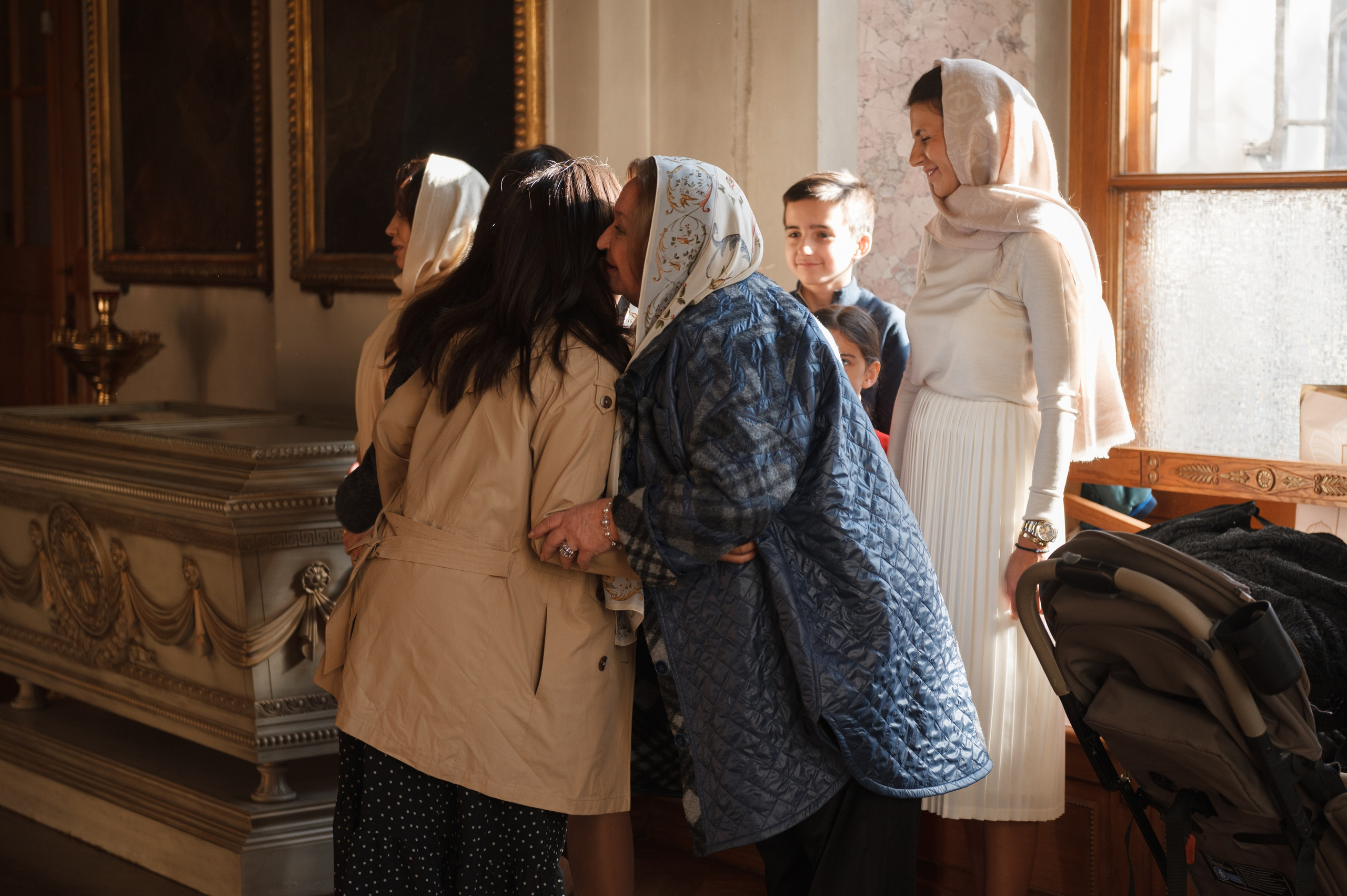 КРЕЩЕНИЕ. Фотограф Сергей Некрасов