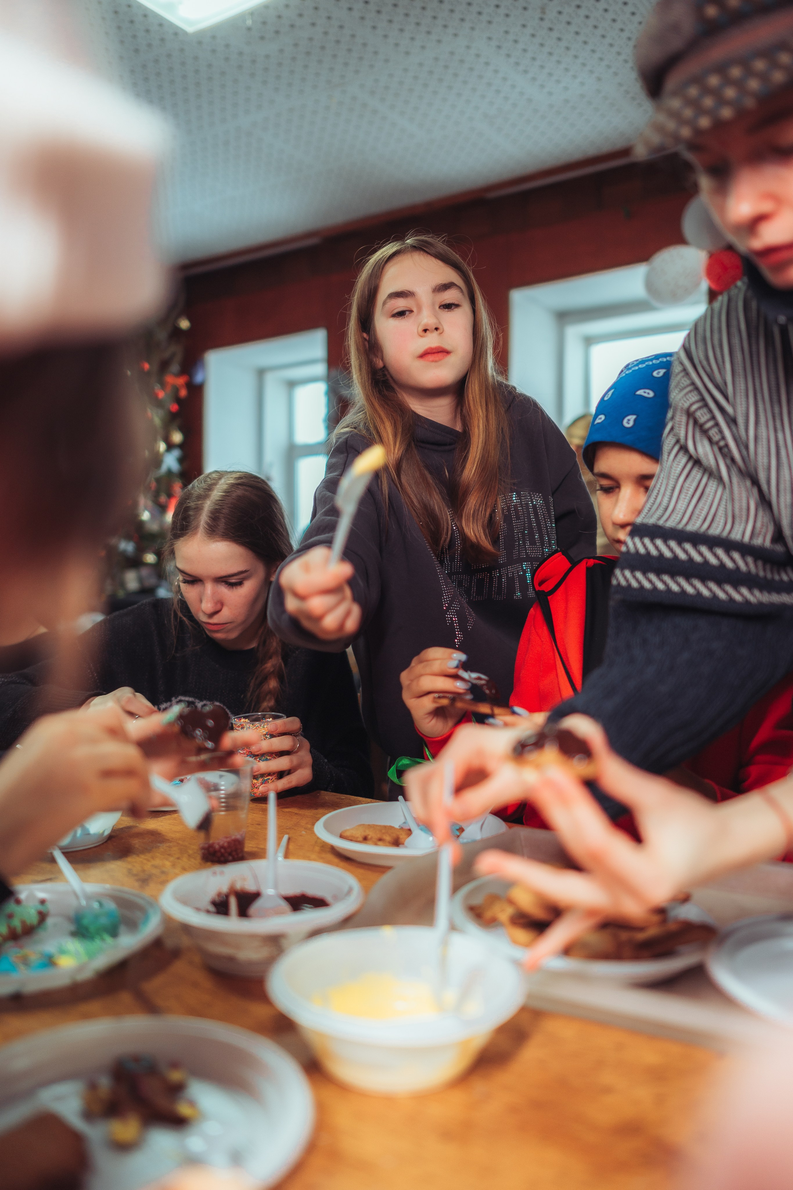 Детский лагерь — рождественская смена, 2026 год. Иван Кубик — фотограф и видеограф