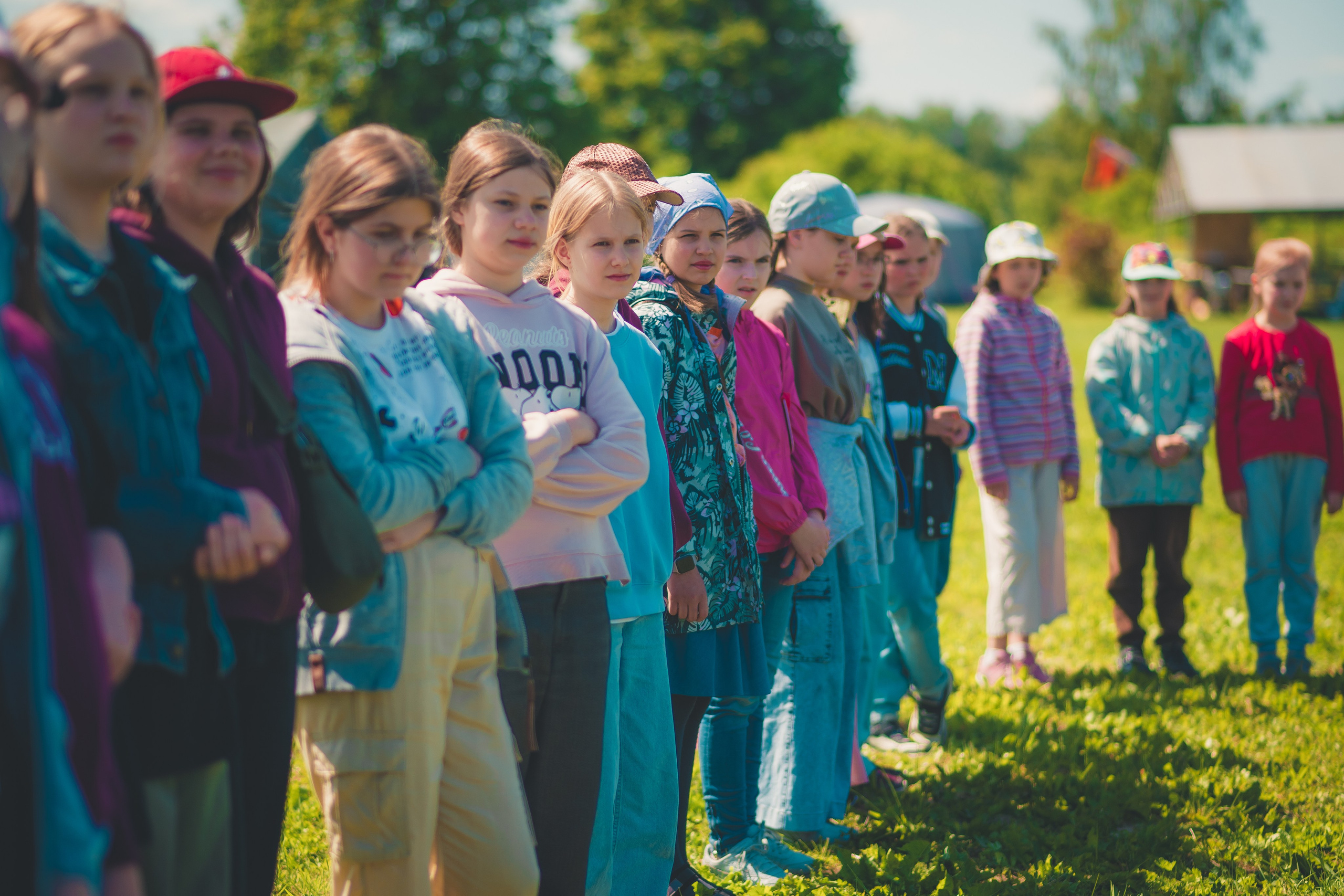 Детский лагерь — 2 смена 2023 год. Иван Кубик — фотограф и видеограф
