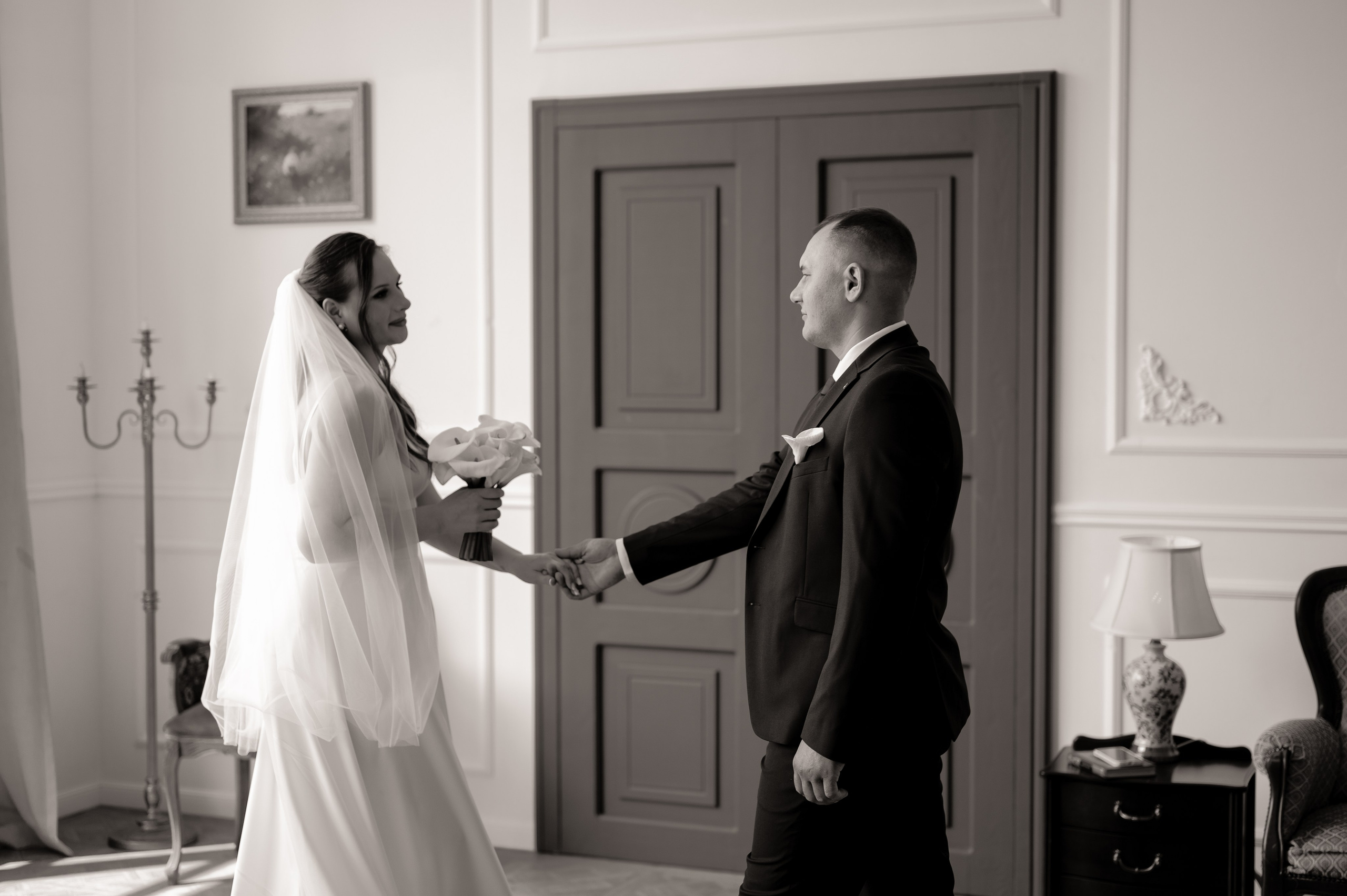 Загс (студия и прогулка). Свадебный и семейный фотограф в Краснодаре Алина Мельник