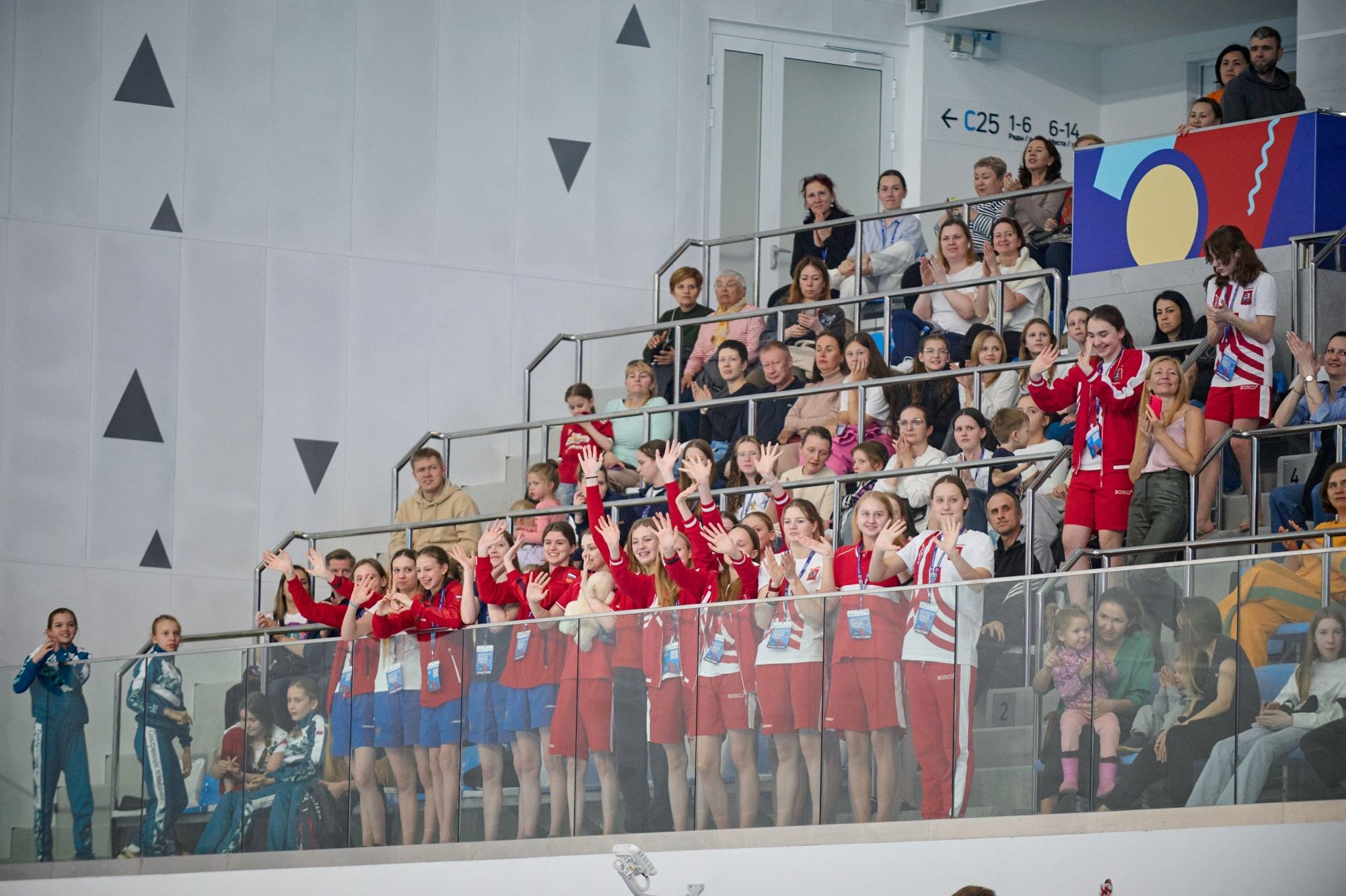 Чемпионат России Синхронное плавание 2024. Мезенцев Евгений фотограф