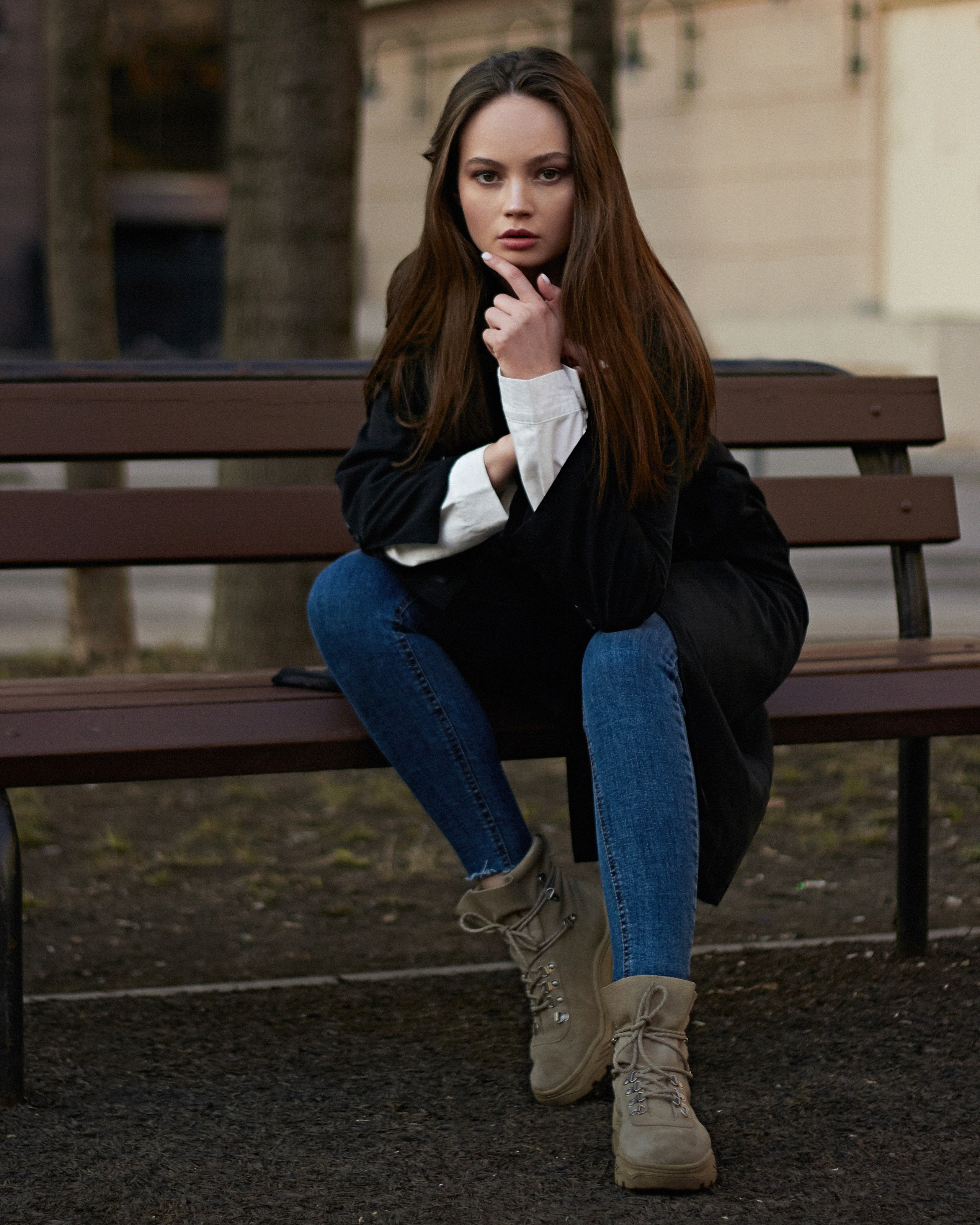 Женский портрет. Профессиональный фотограф в Москве Lina Sokol