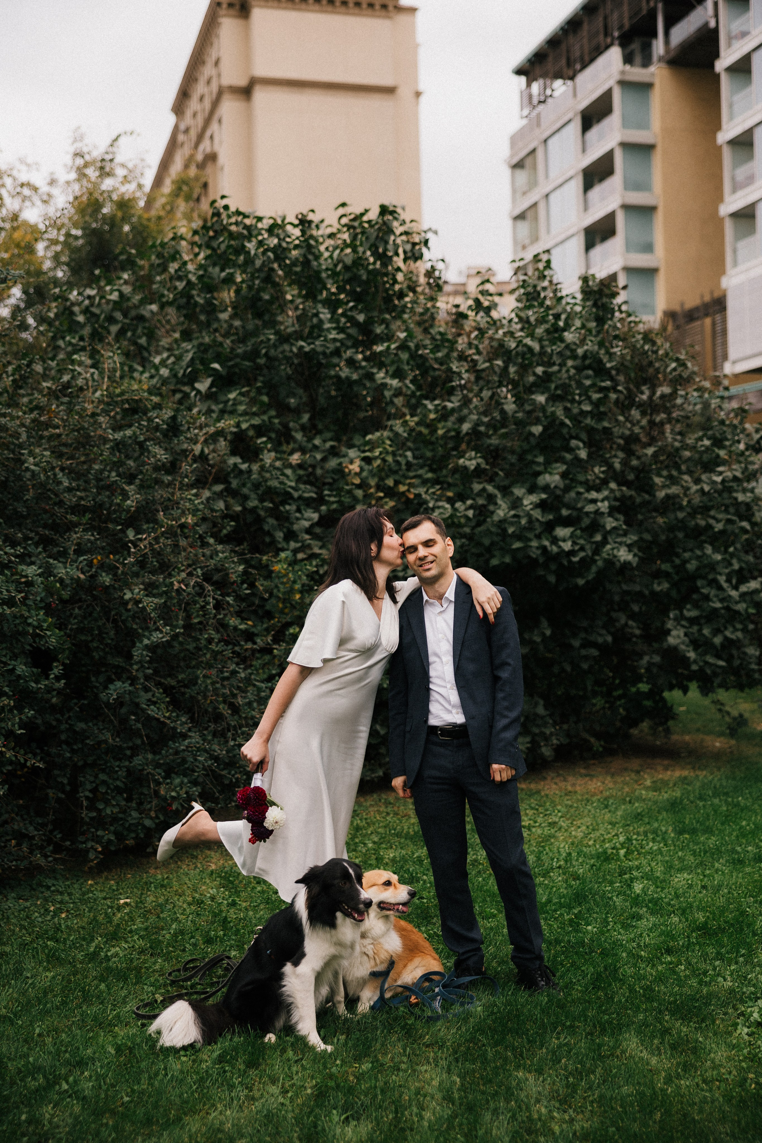 Алина и Миша. Фотораф — анималист Мария Шистка