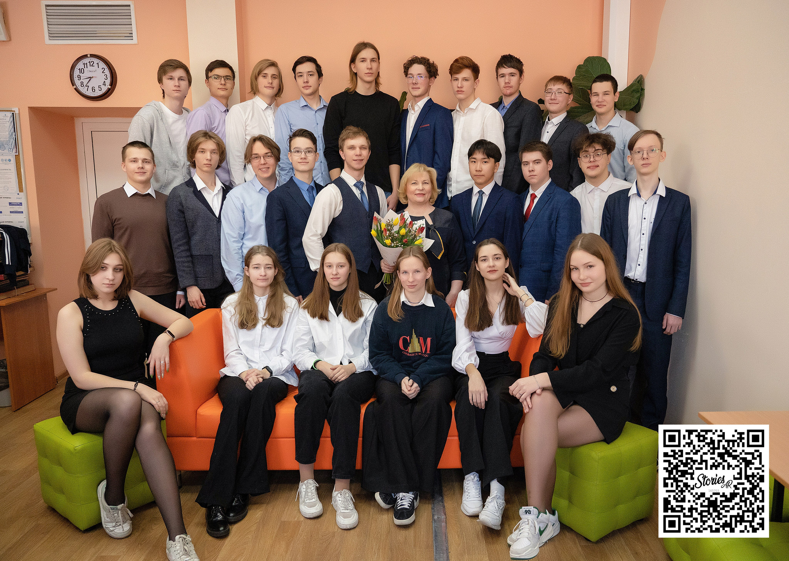 11 «М» класс, лицей № 3. Фабрика выпускных альбомов