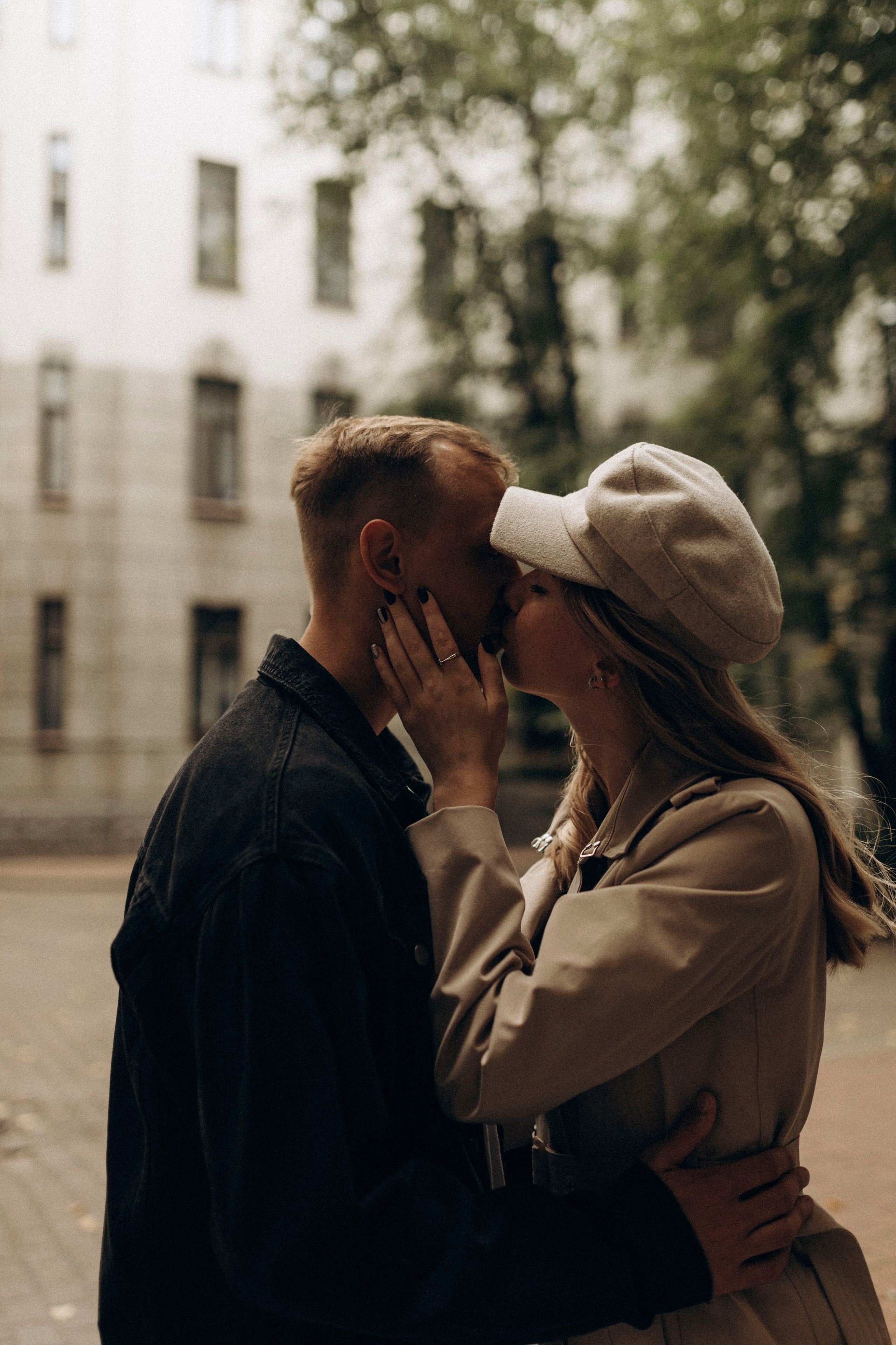 Денис и Полина. Семейный фотограф в Санкт-Петербурге