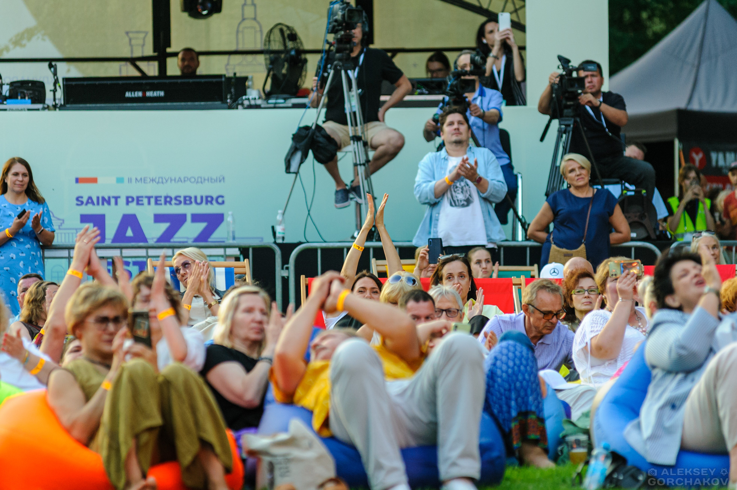 Saint Petersburg Jazz Fest, 23.07.2025. Алексей Горчаков. Фотограф на ваш праздник