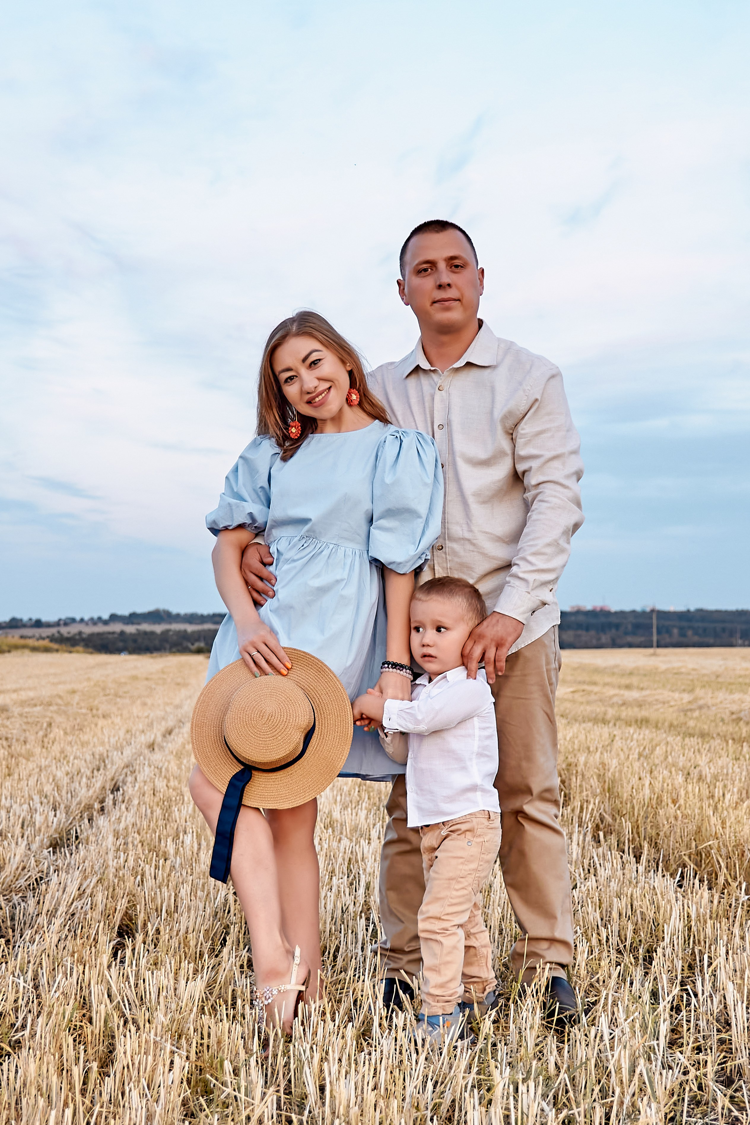 В полях. Фотограф в Самаре Татьяна Дубаносова