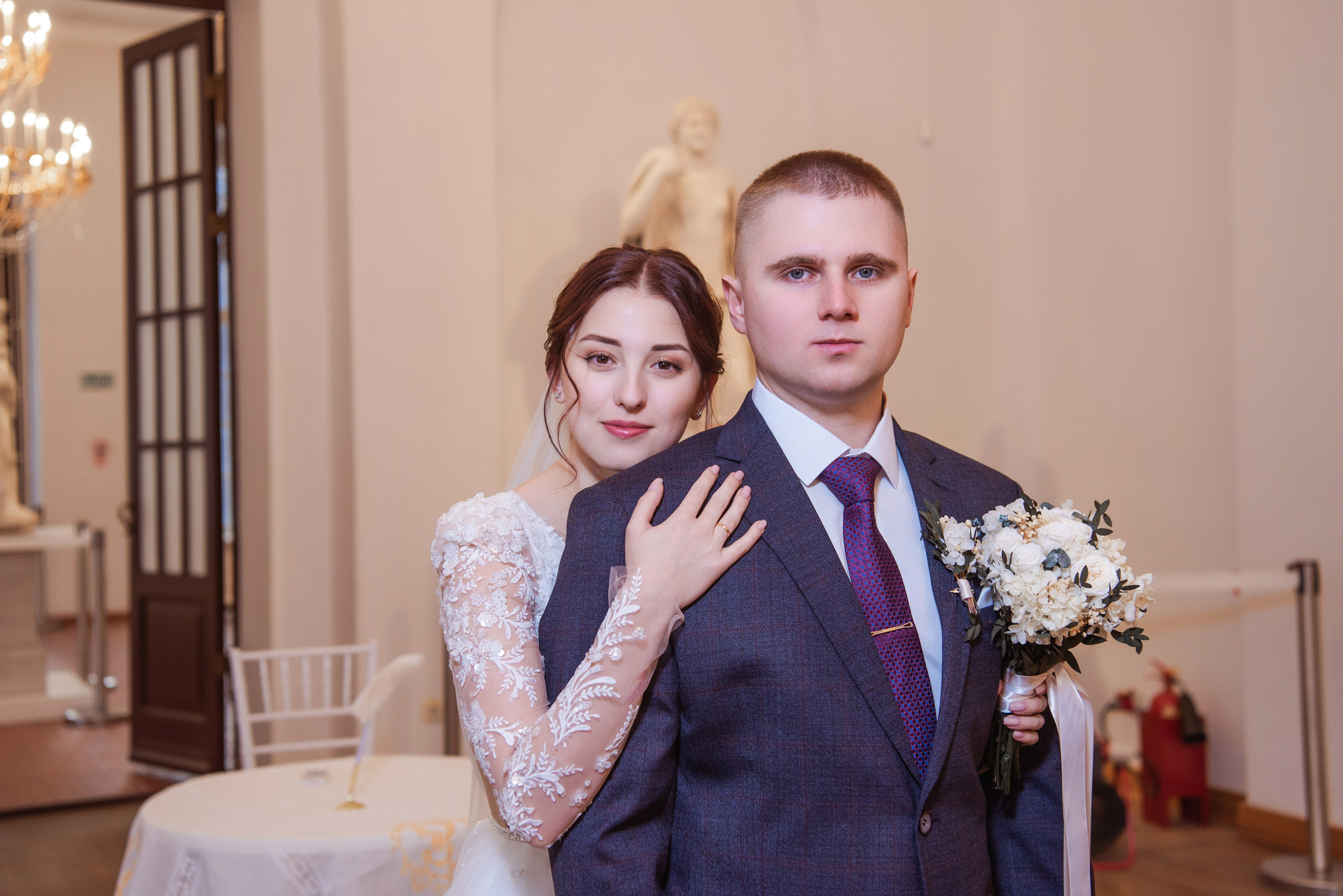 Егор и Анастасия. Свадебный и арт-фотограф Кунецкая Диана