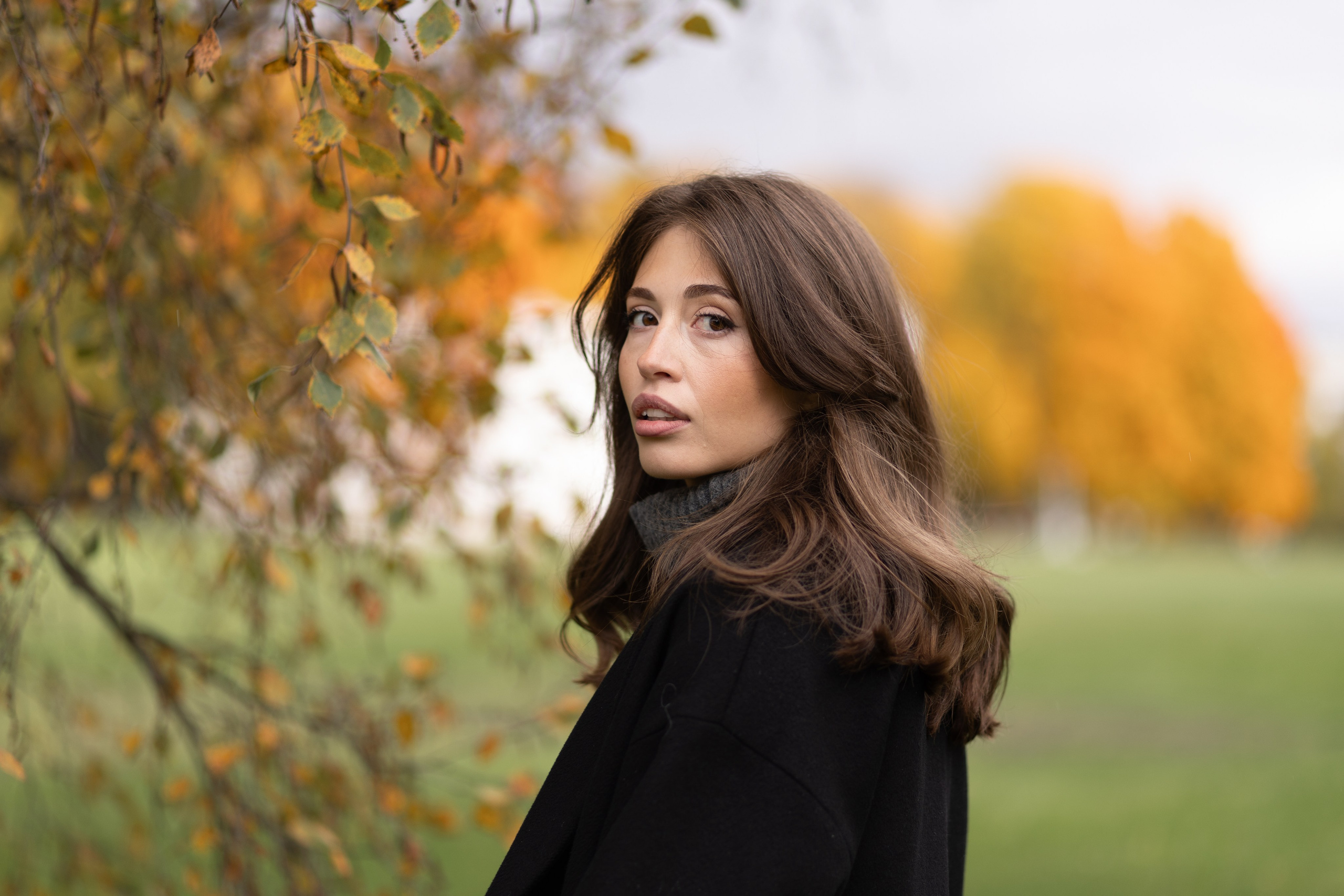 Краски осени с Дашей. Портретный фотограф в Санкт-Петербурге