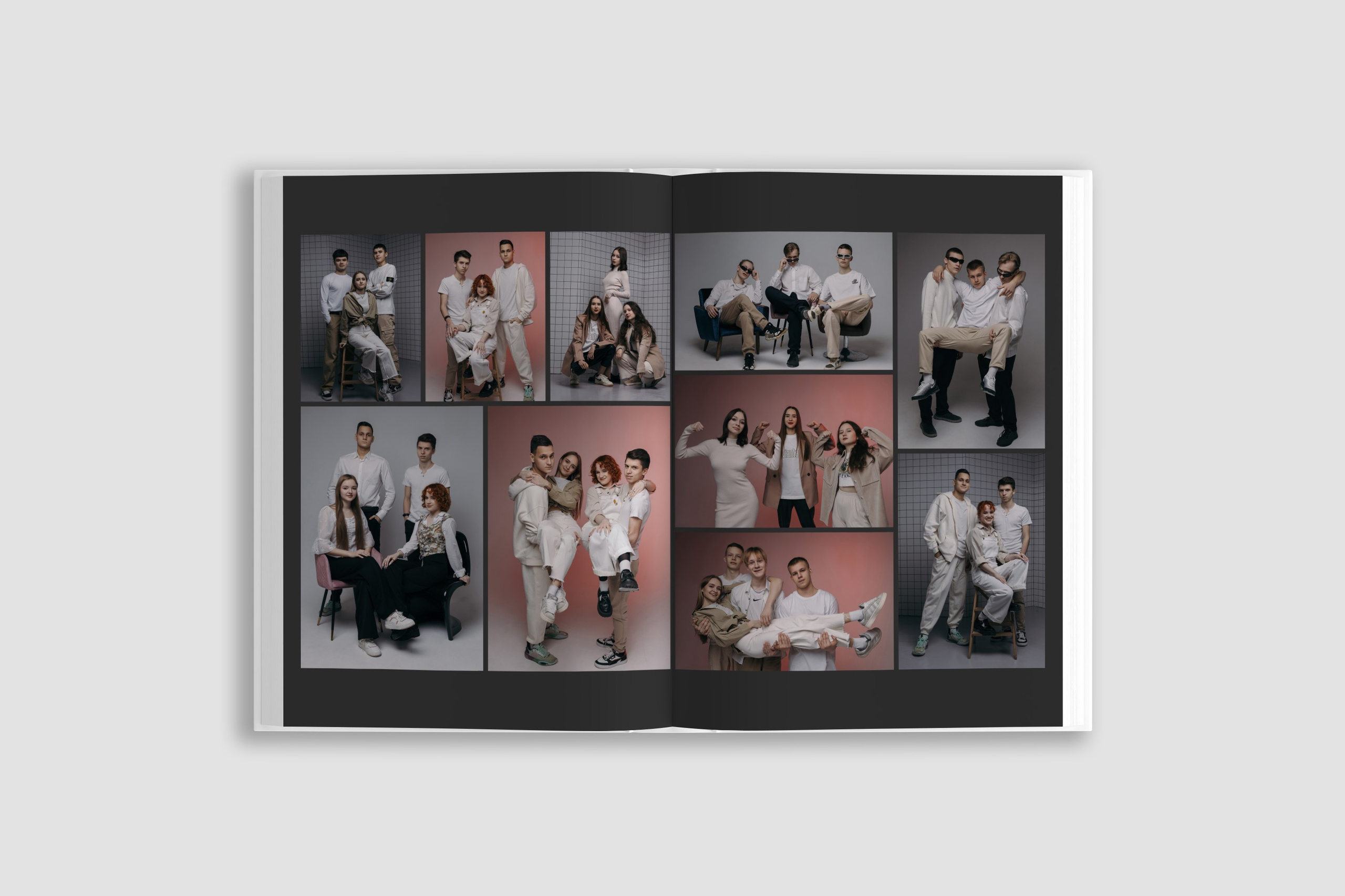 Старшая школа. Выпускной альбом