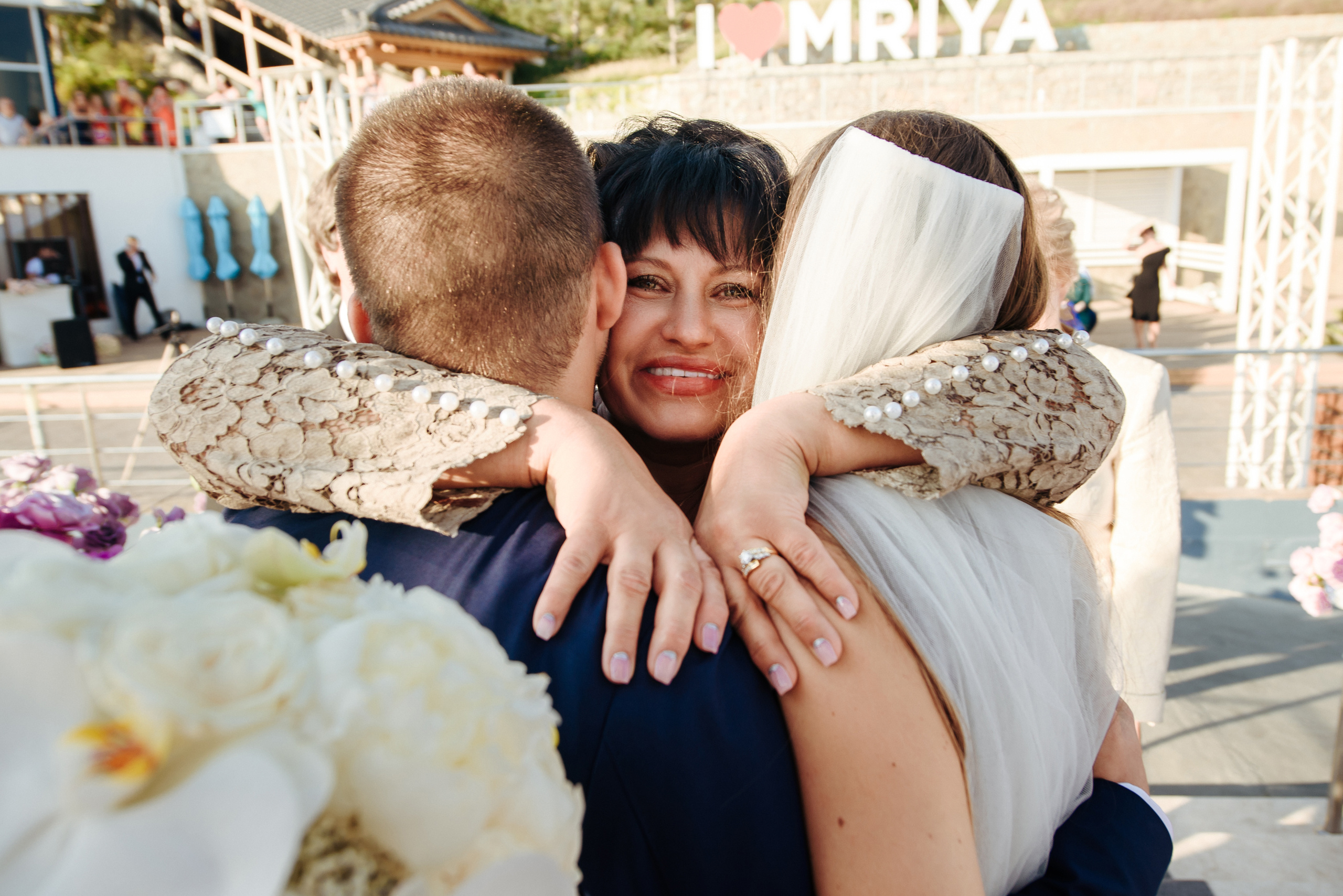 Nikita & Diana (Mriya Resort & Spa). Свадебный фотограф  Краснодар