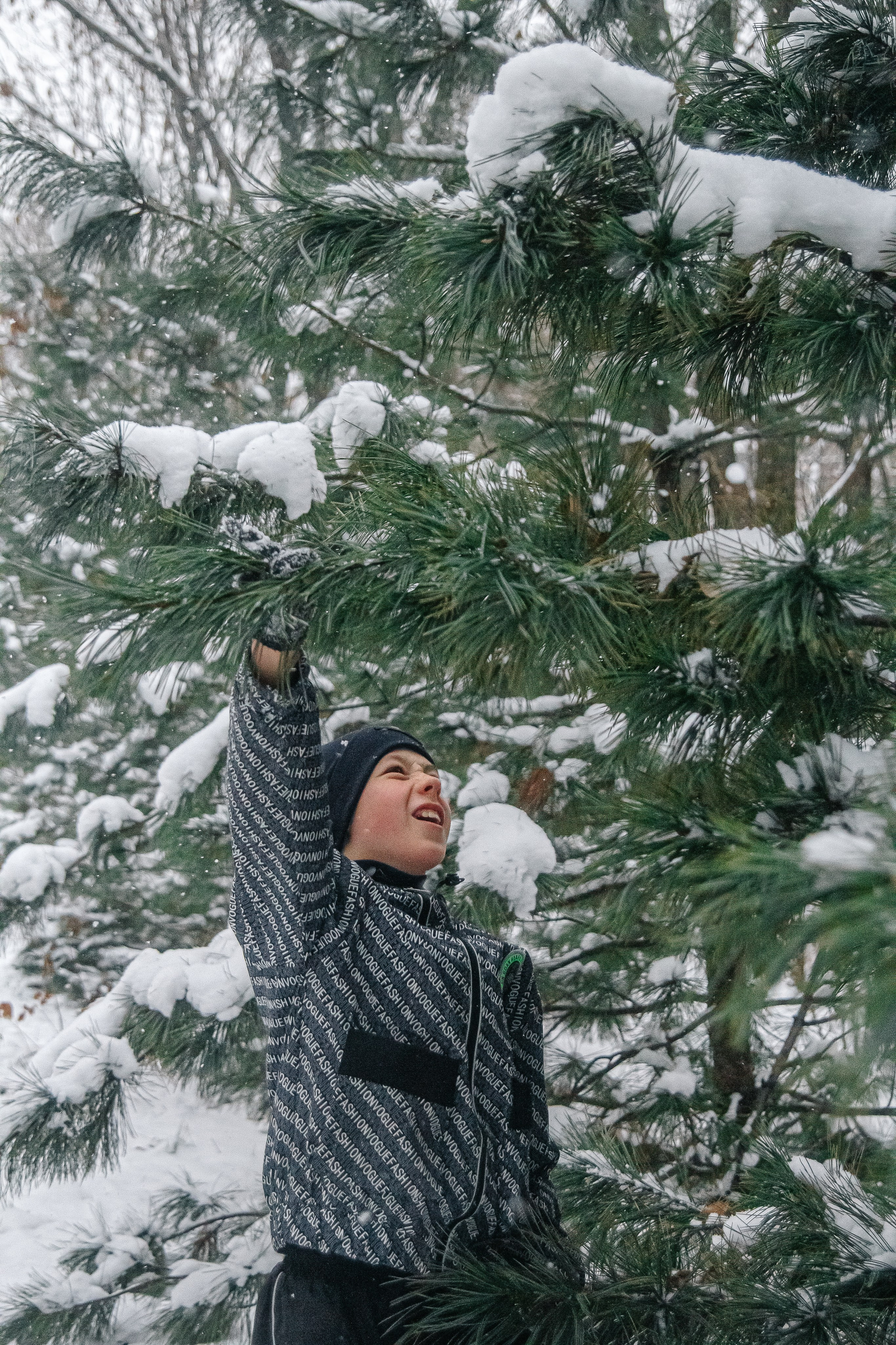 Первый снег 24. Фотограф в Хабаровске Юлия Чванова