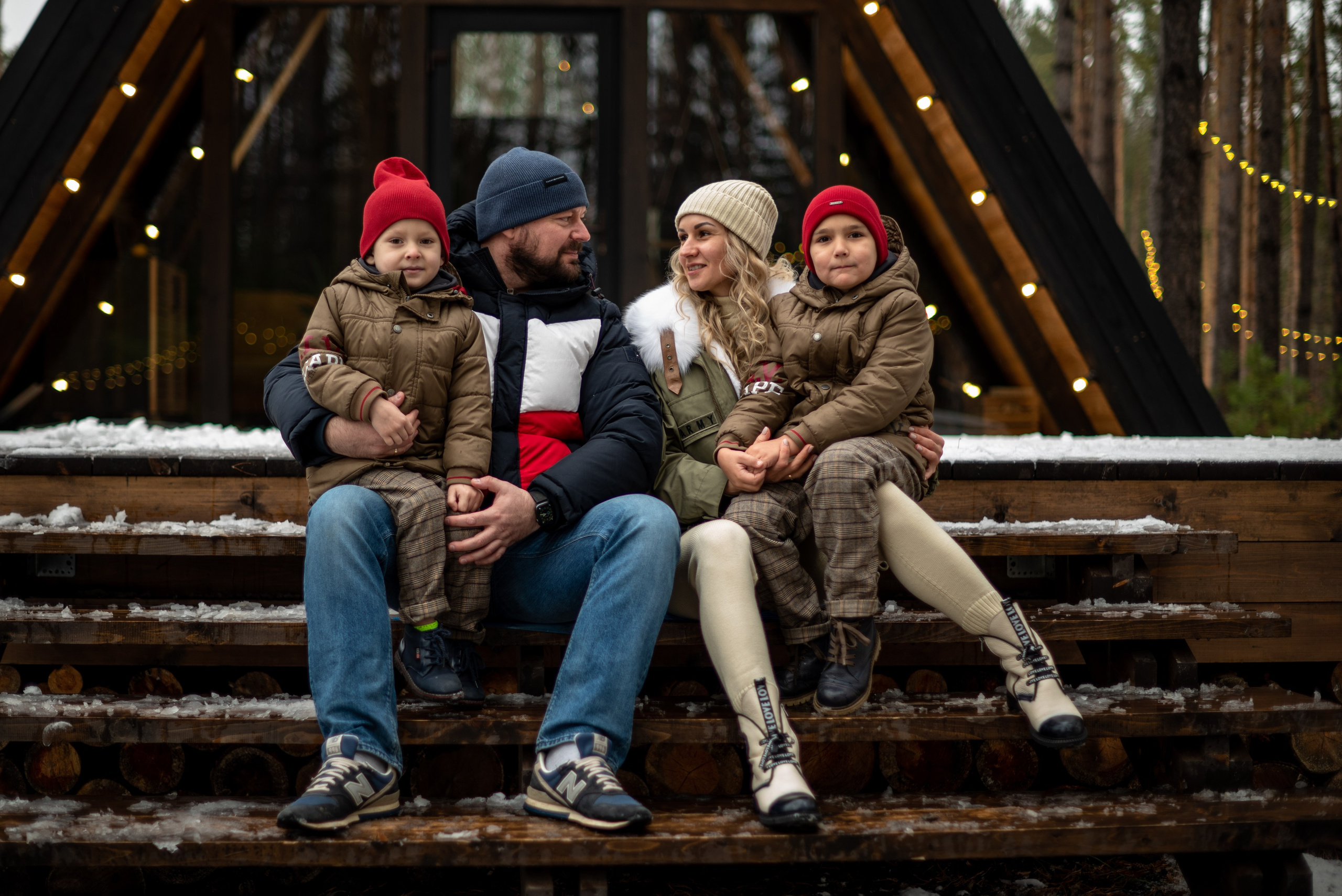 За городом. Свадебный фотограф