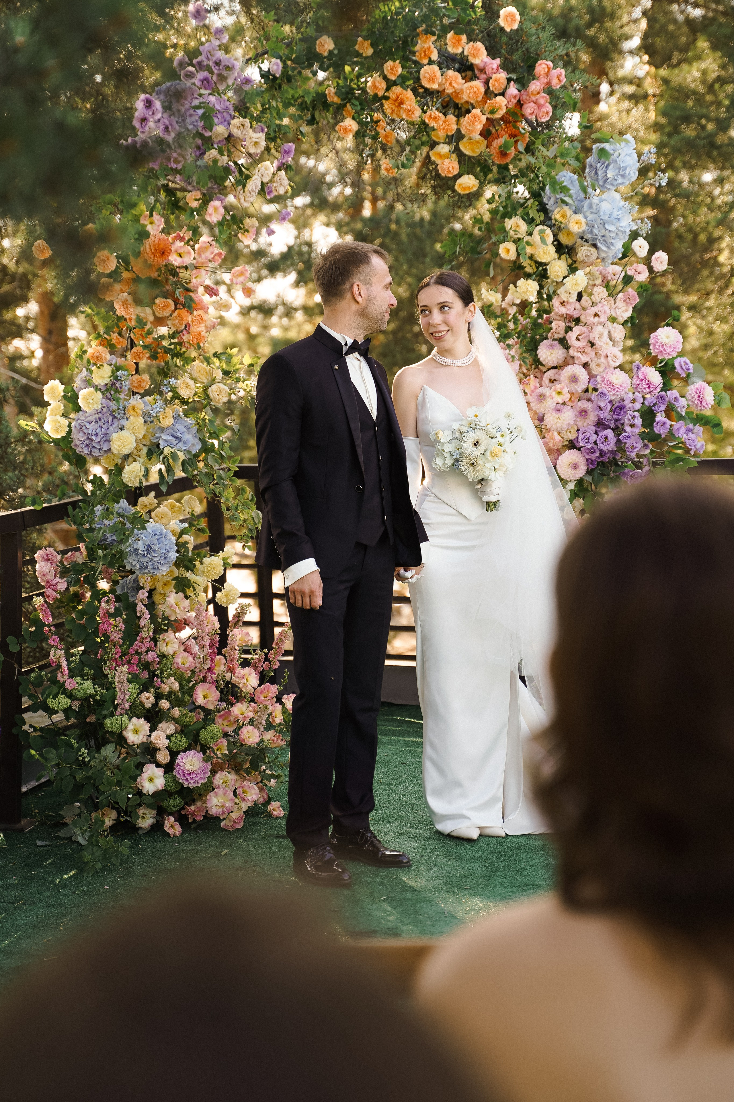 Свадьба на заливе в атлантисе. Свадебный фотограф организатор в Санкт-Петербурге Ассоль Опарина