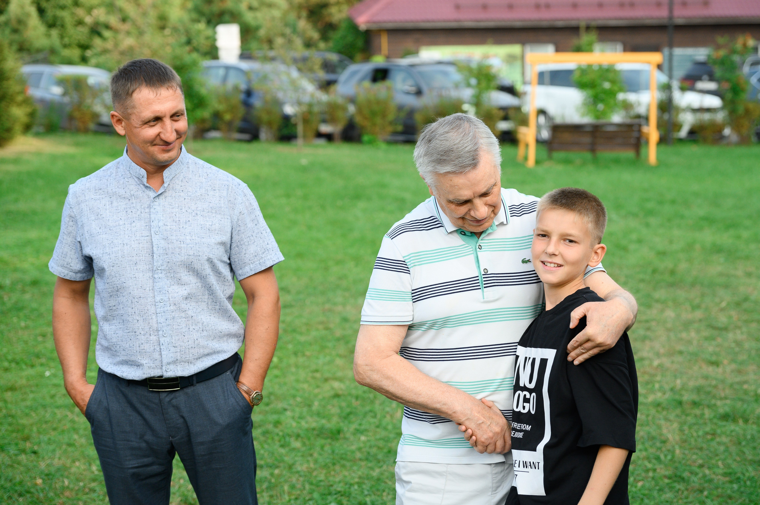 Видная Усадьба. День рождения. Репортажный и свадебный фотограф в Москве