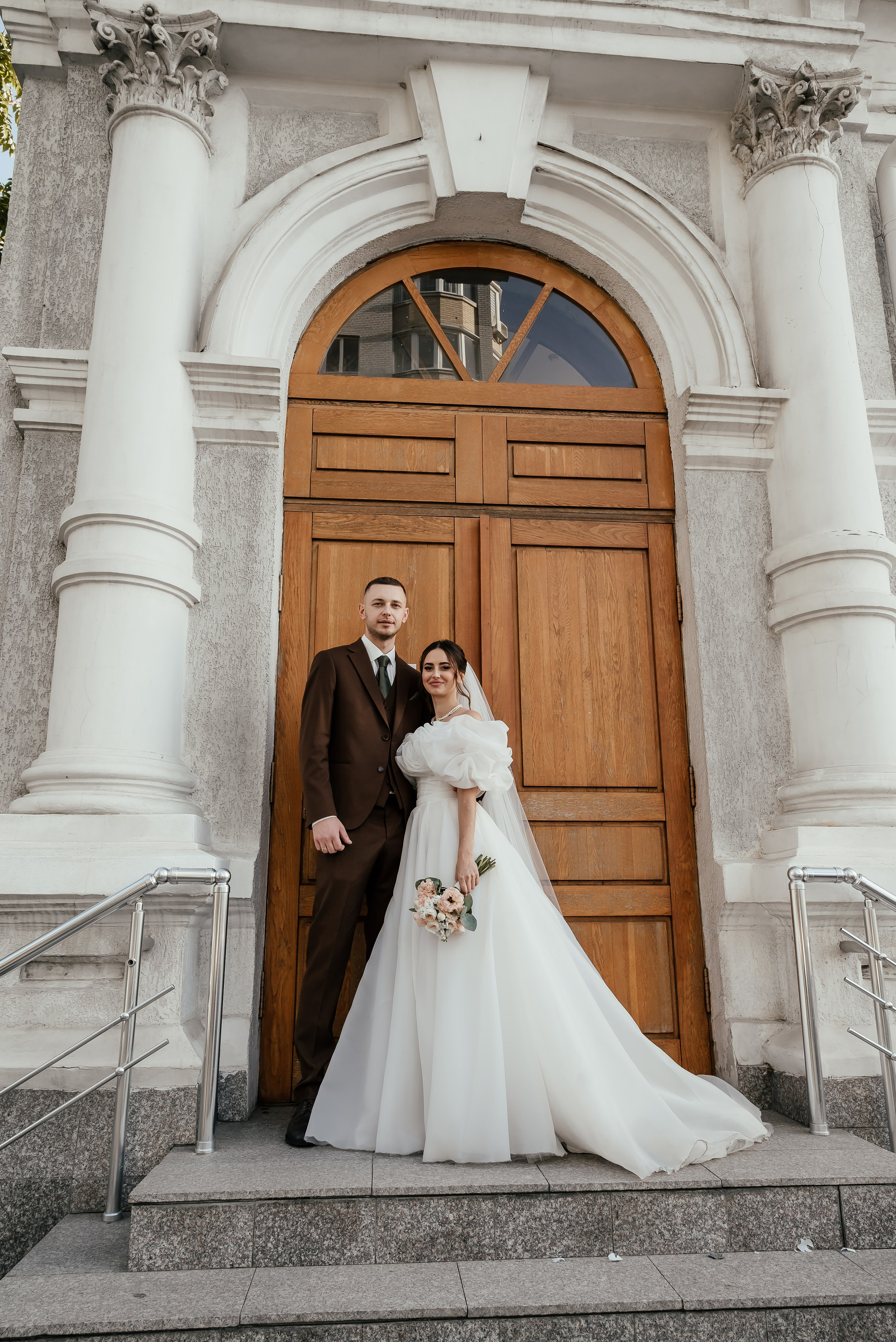 Лина и Дима. Свадебный фотограф в Ростове Александра Груздева