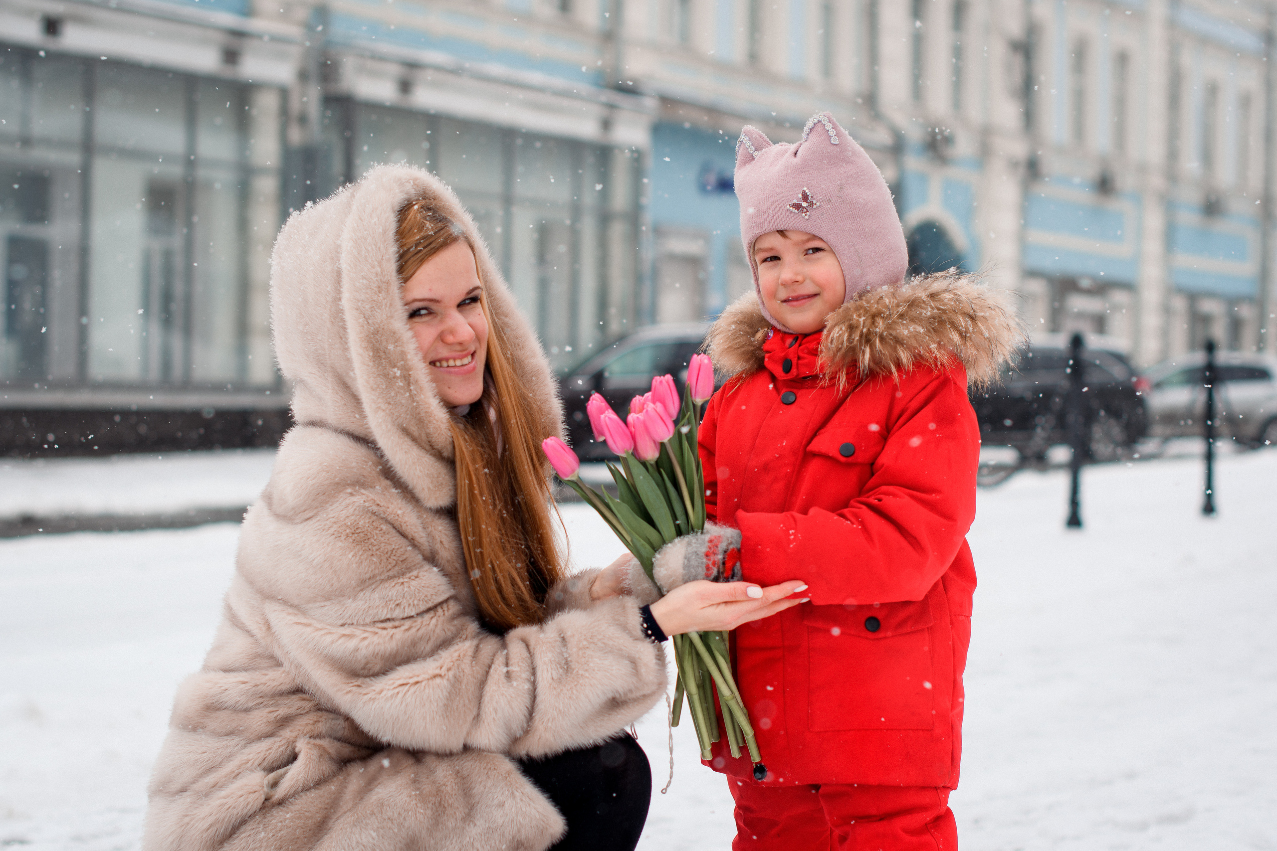 Две улыбки. Фотограф в Нижнем Новгороде