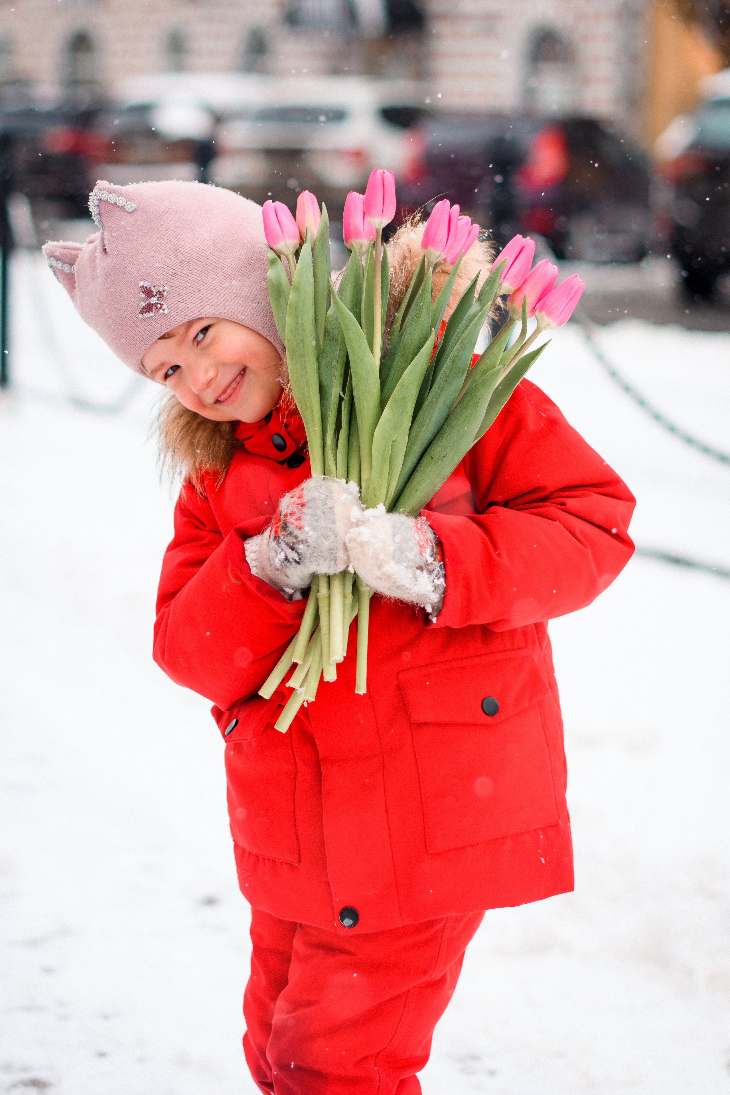 Две улыбки. Фотограф в Нижнем Новгороде