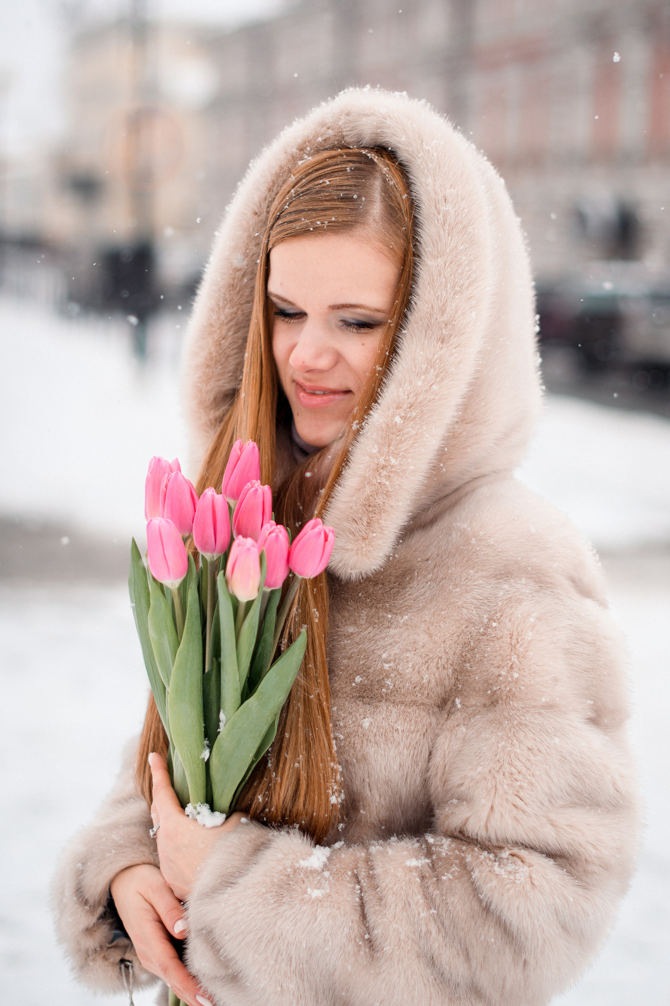 Две улыбки. Фотограф в Нижнем Новгороде