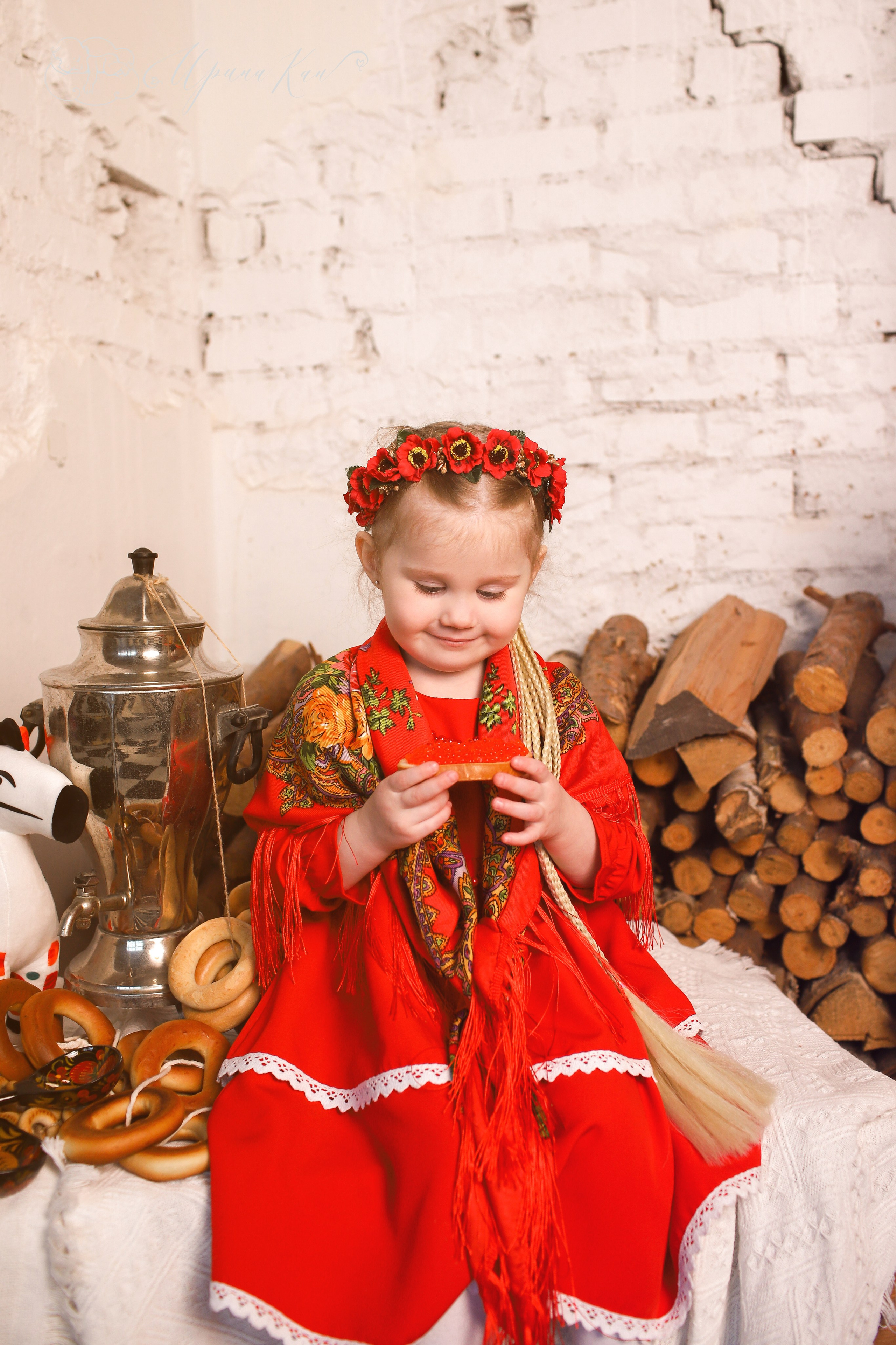 Фотопроект Русская краса. Ирина Кан Фотограф новорожденных в Екатеринбурге