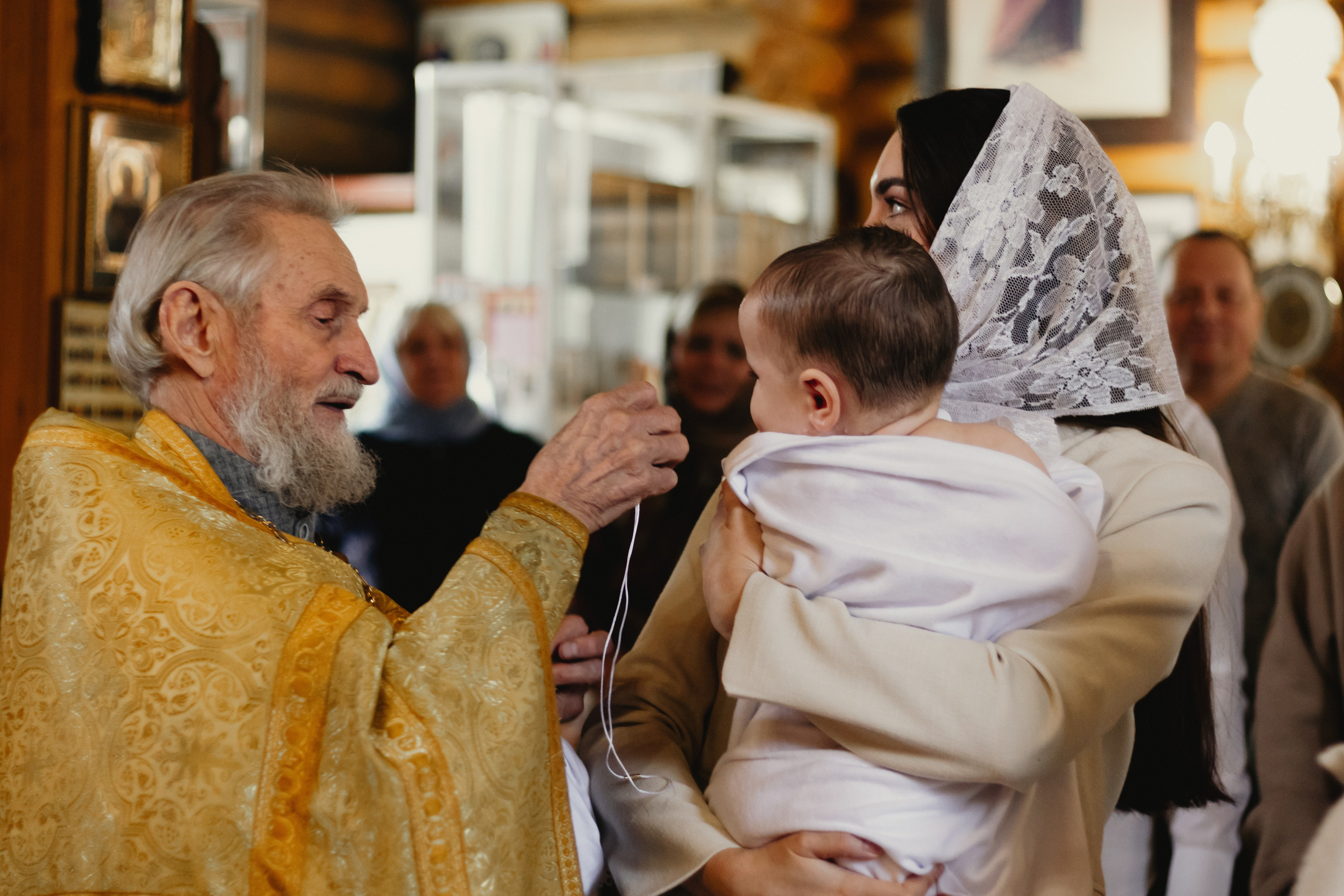 КРЕЩЕНИЕ АЛЕКСАНДРА. Фотограф в Екатеринбурге Ирада Баянгулова