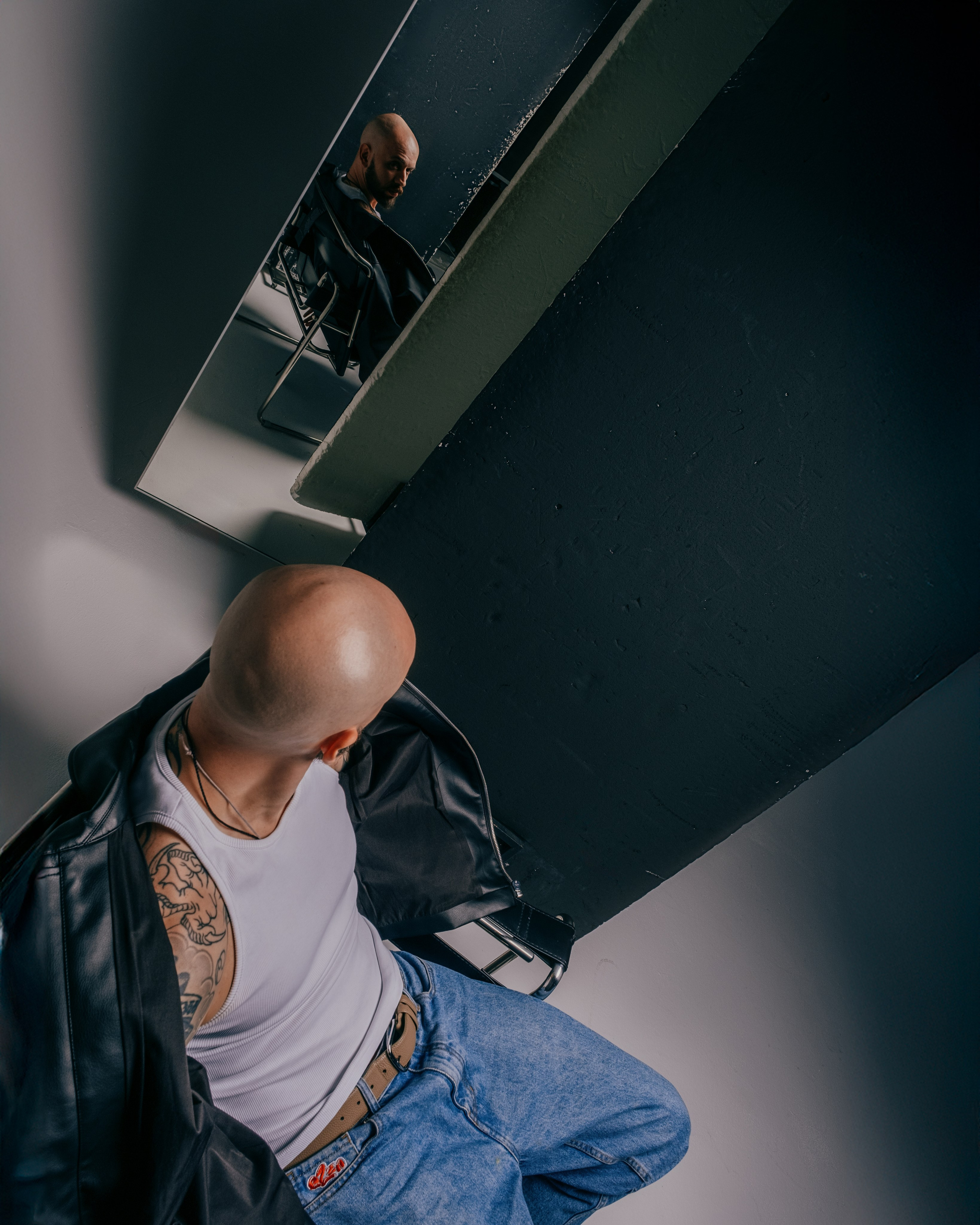 Саша. Московский фотограф Руслан Панов