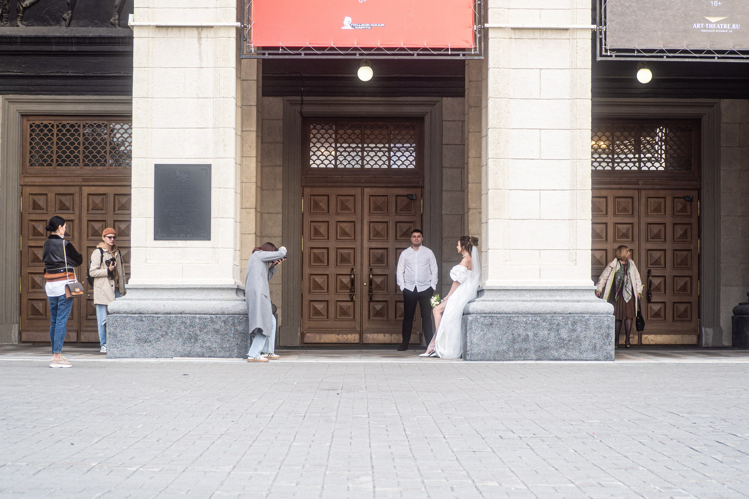 36 видов Театра оперы и балета. Фотограф Алексей Школдин. Новосибирск