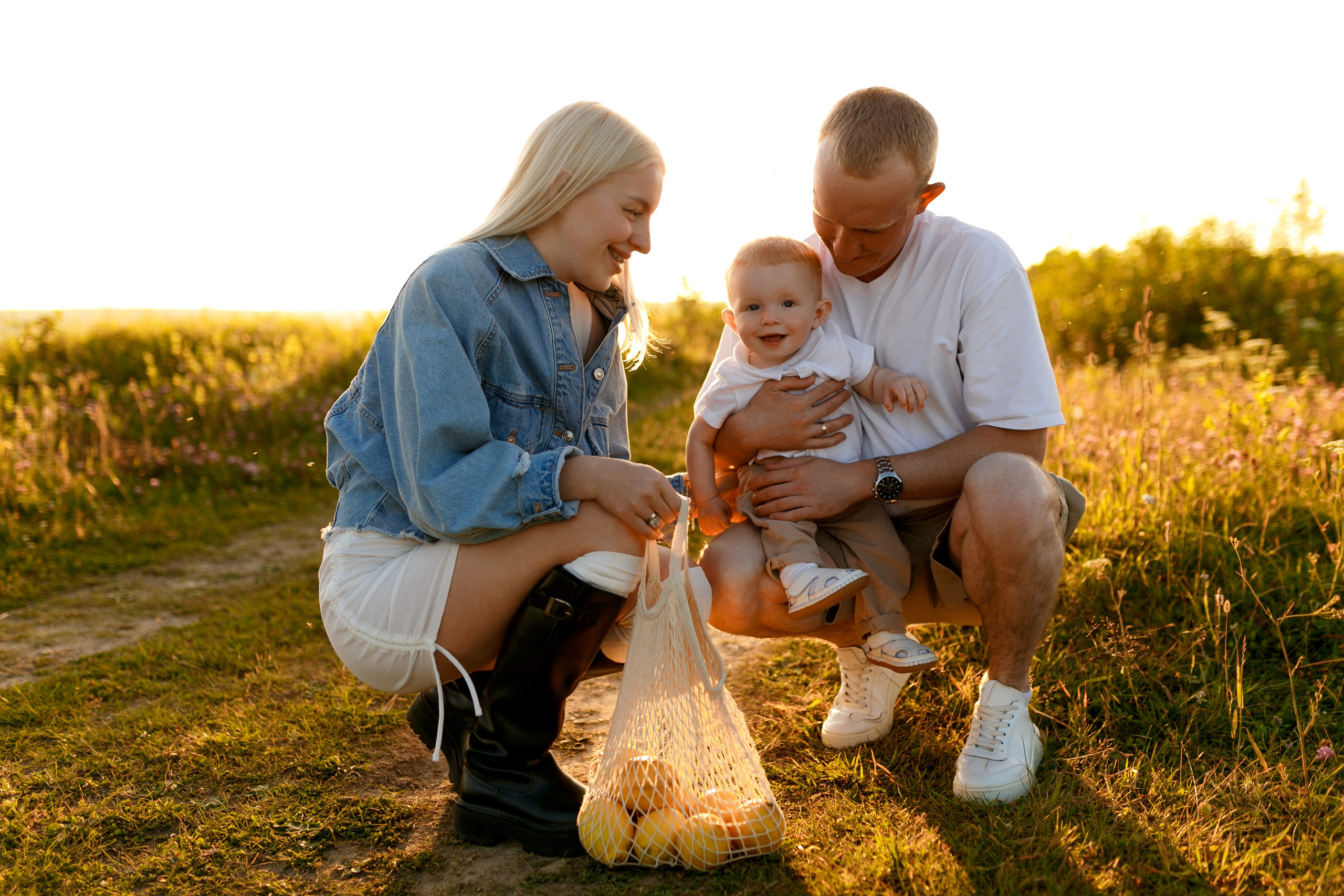 «Летний закат». Фотограф в Ухте